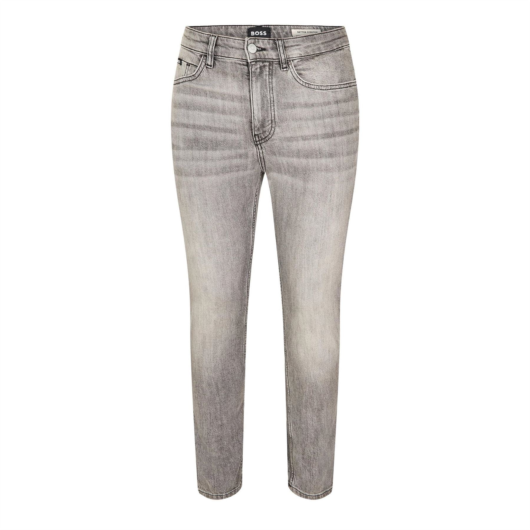 Boss Mens Delaware 10265597 01 Slim Fit Jeans