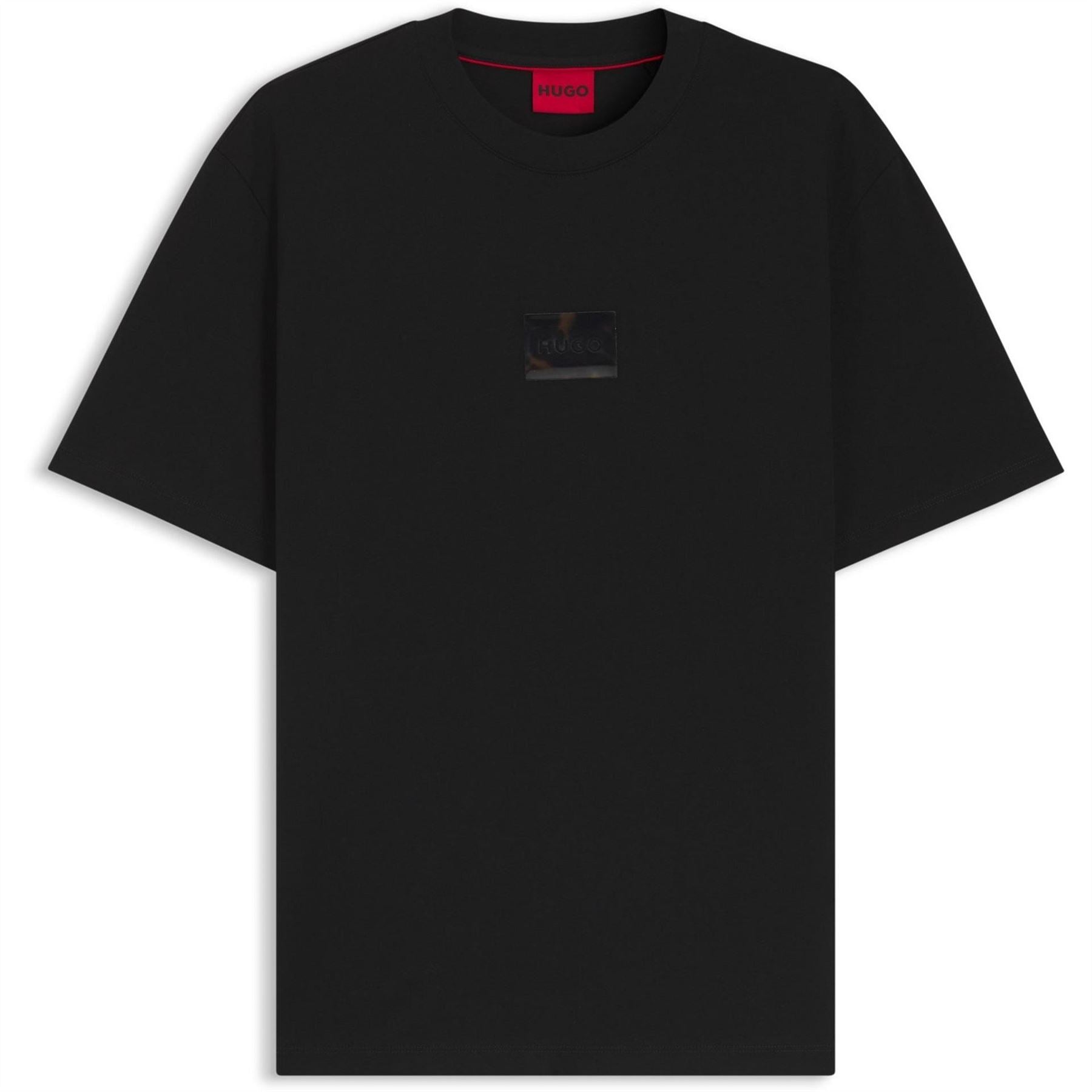 Hugo HUGO Short Sleeve Crew Neck Logo T Shirt (Dumeon)