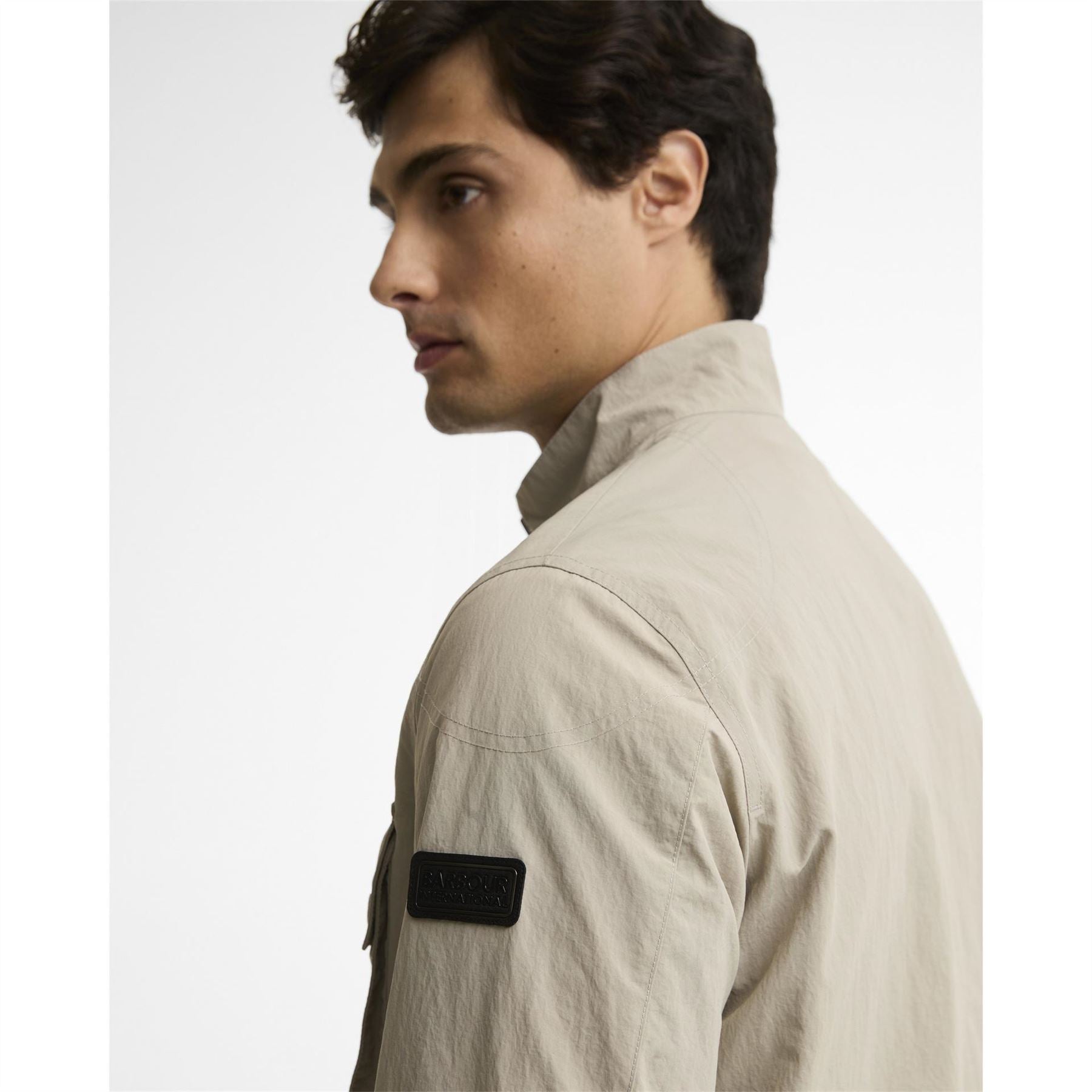 Barbour International Course Jacket