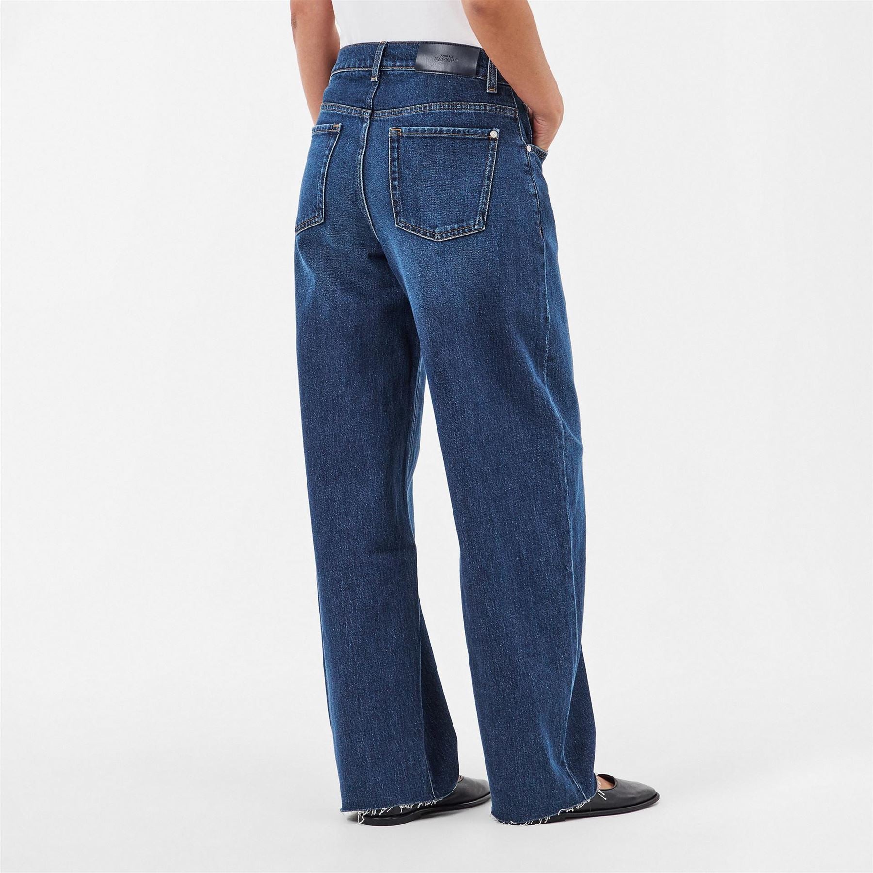 7 For All Mankind Bonnie Wide Leg Wide Fit Jeans