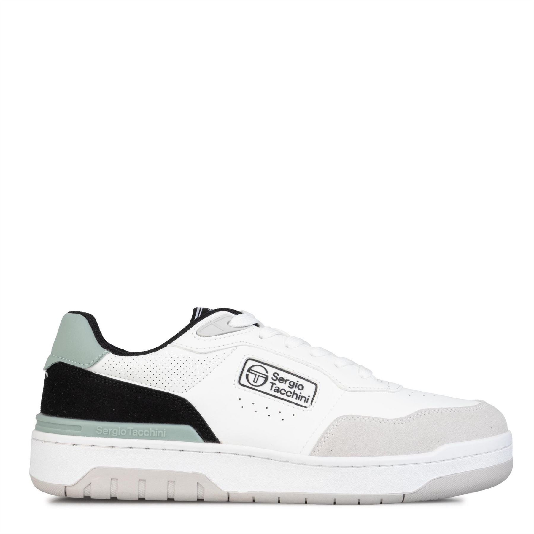 Sergio Tacchini Livorno Low Top Walking Trainers