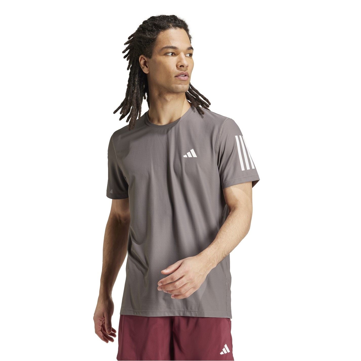 adidas Mens Own The Run T-Shirt