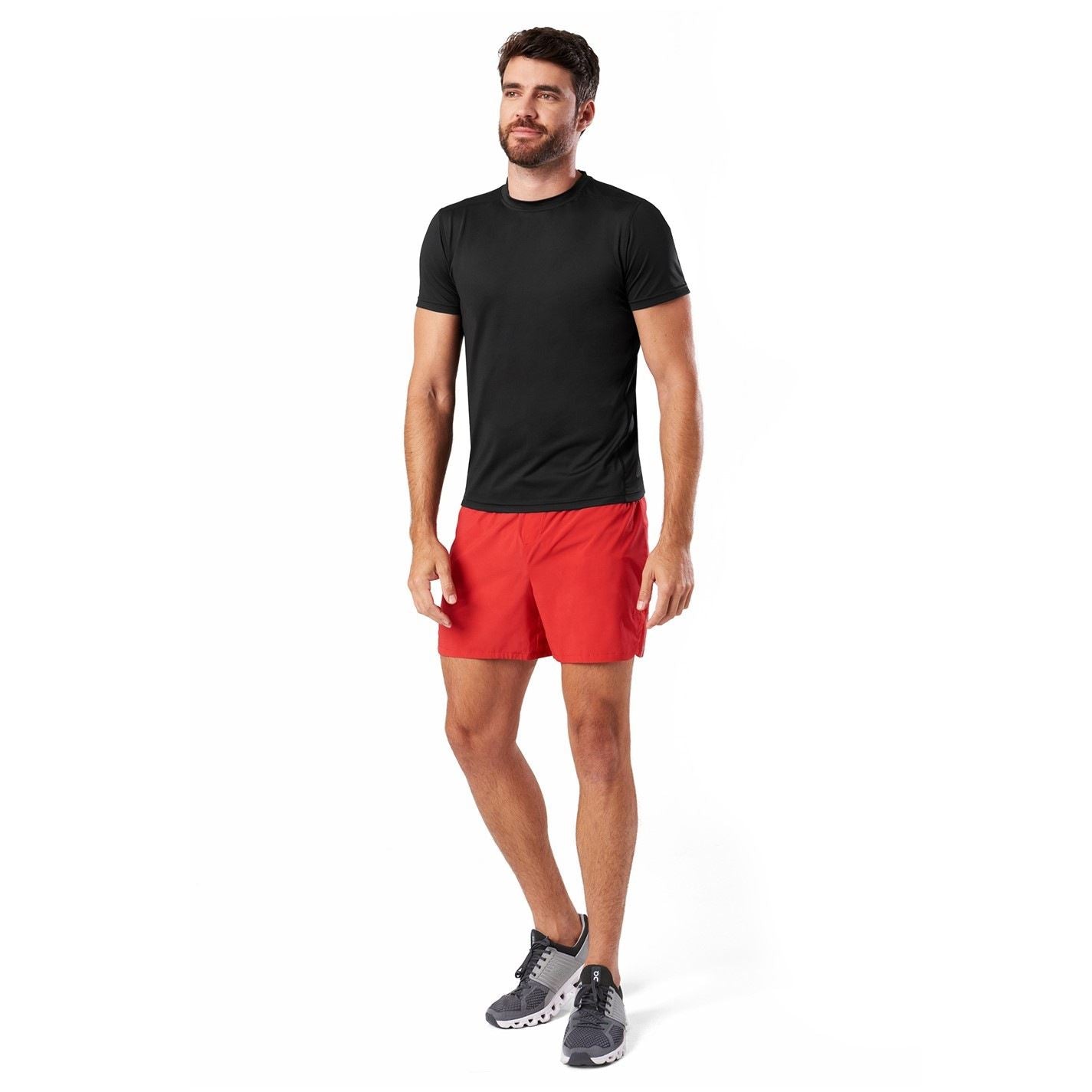 Nathan Qualifier Regular Fit Short Sleeve T-Shirt