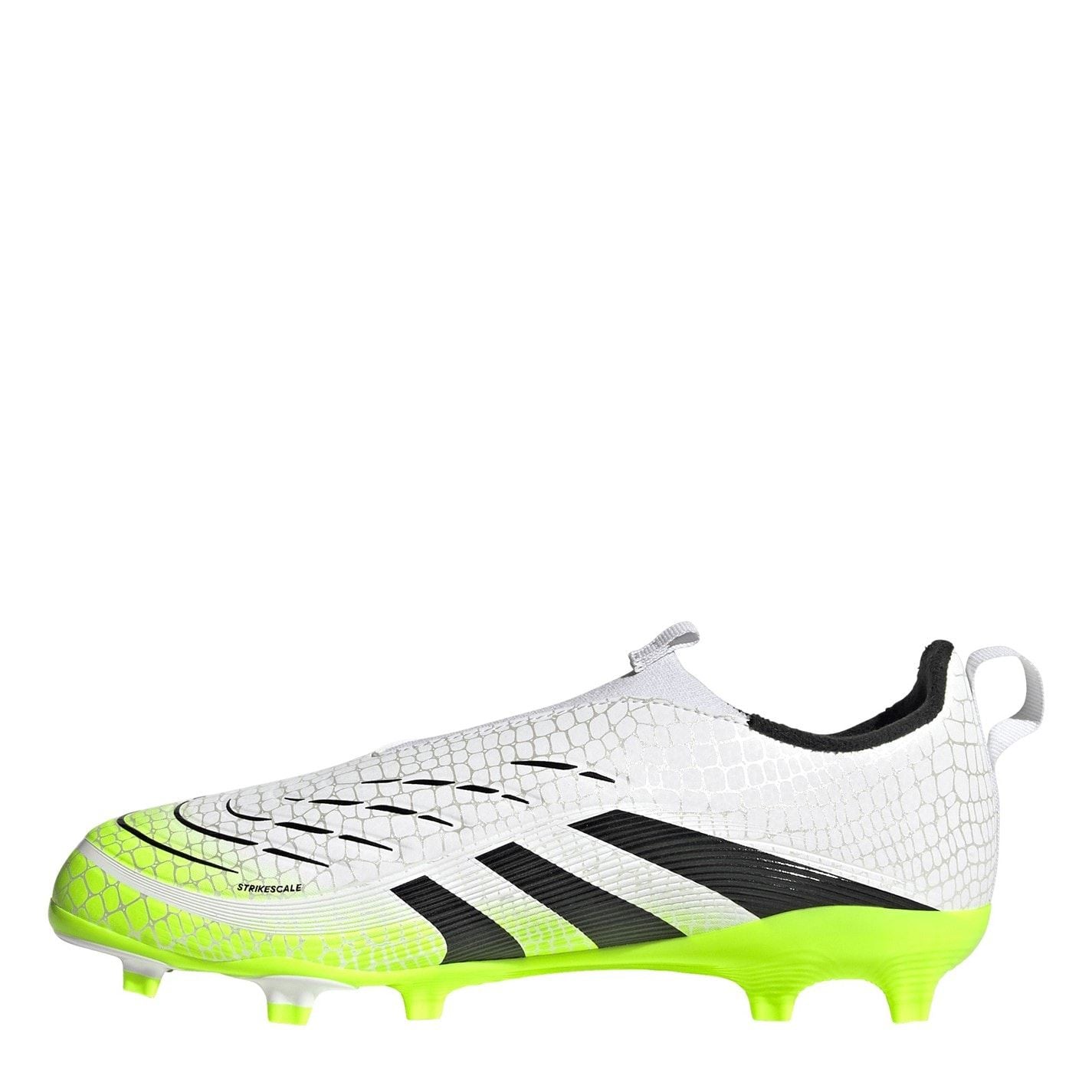 adidas Predator League Laceless Juniors Firm Ground Football Boots