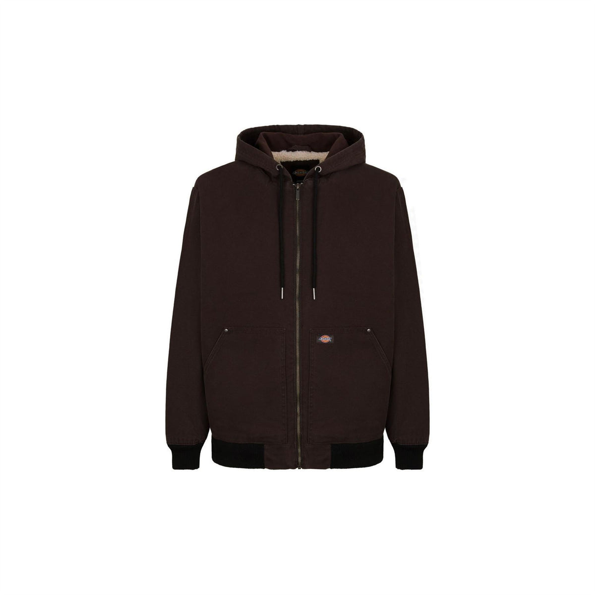 Dickies  Cotton Hooded Long Sleeve Field Jacket