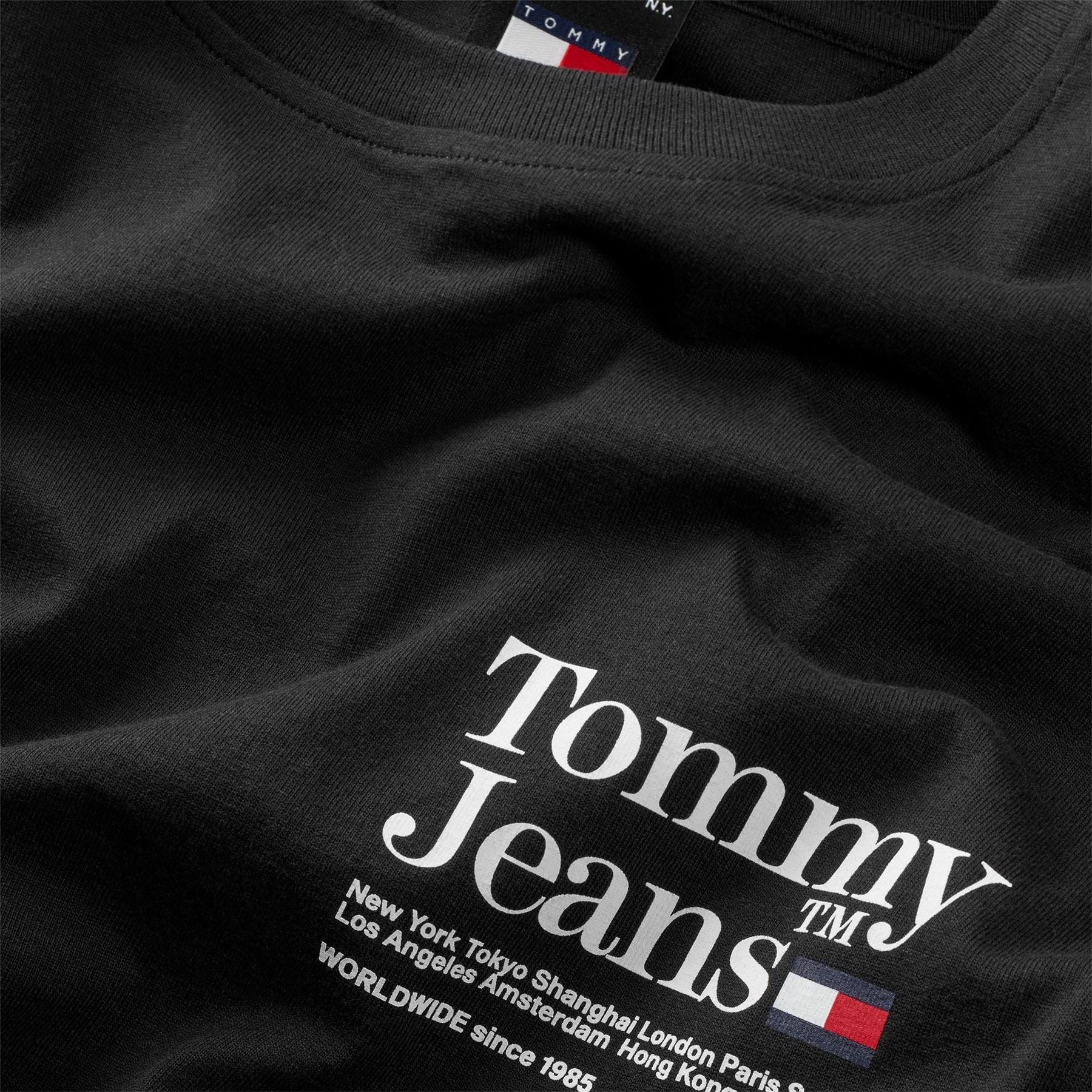 Tommy Jeans Timmy Regular Fit Crew Neck T-Shirt