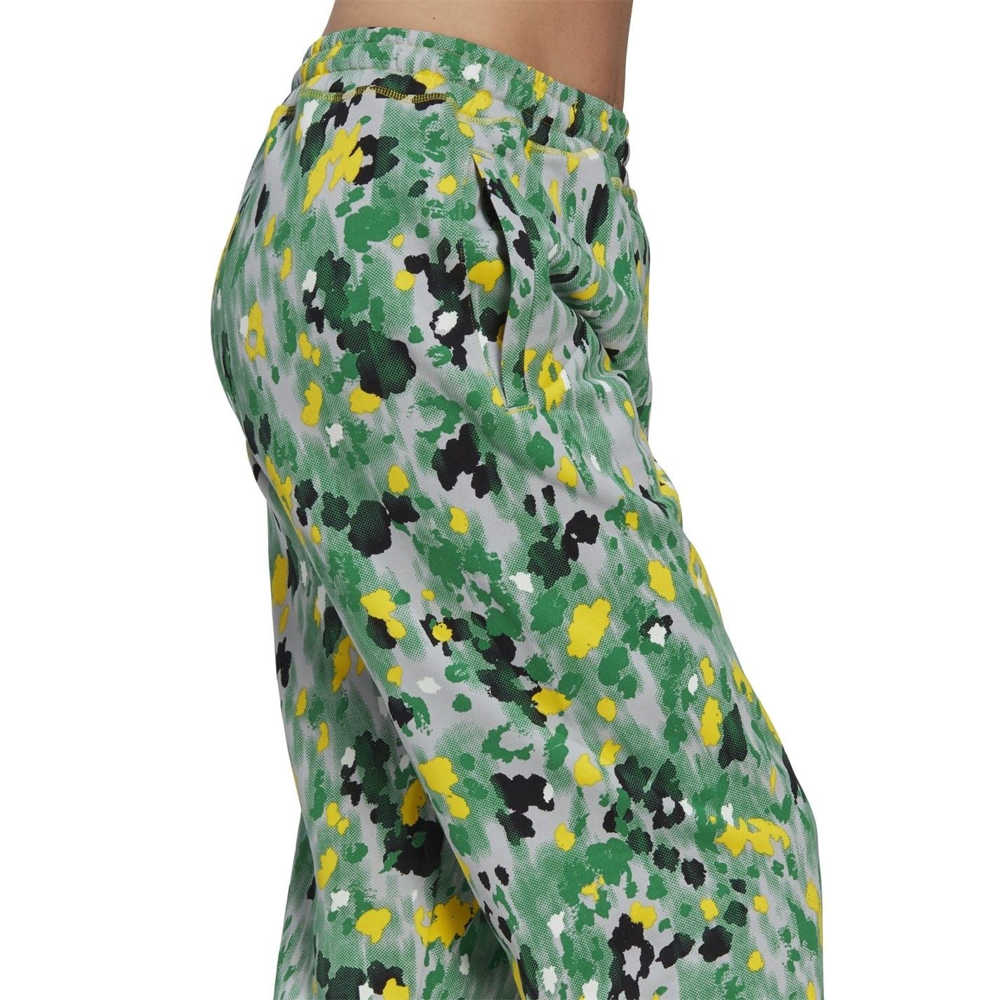 adidas by Stella McCartney Printed Woven Track Joggers