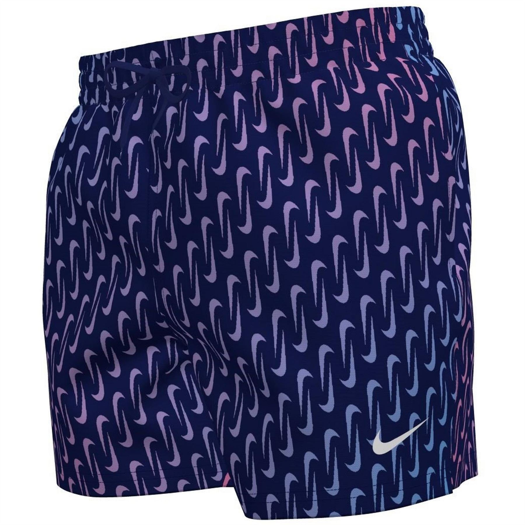Nike Mens Breaker 5 Brief Lined Volley Shorts