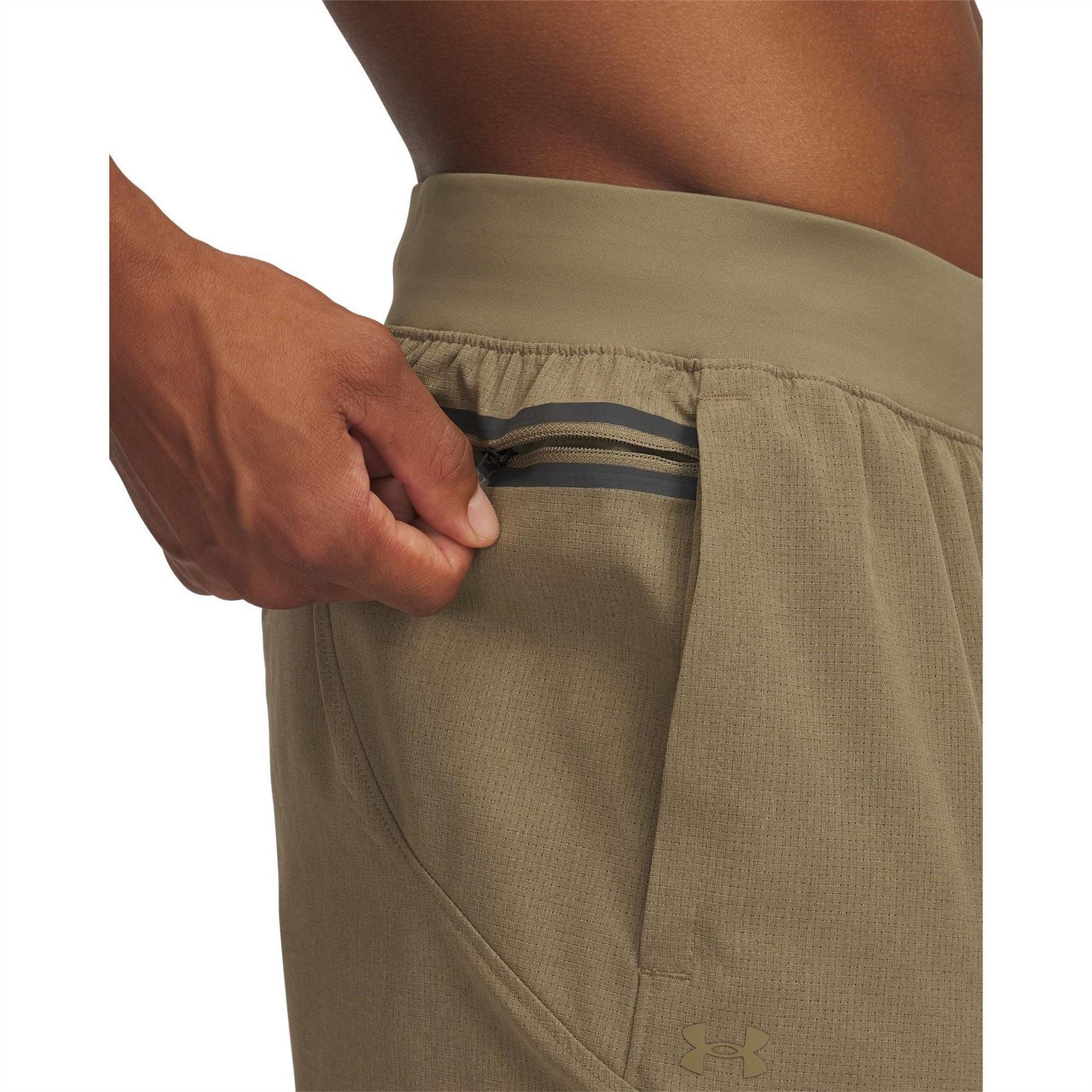 Under Armour Unstoppable Solid Patterned Tapered Athletic Trousers