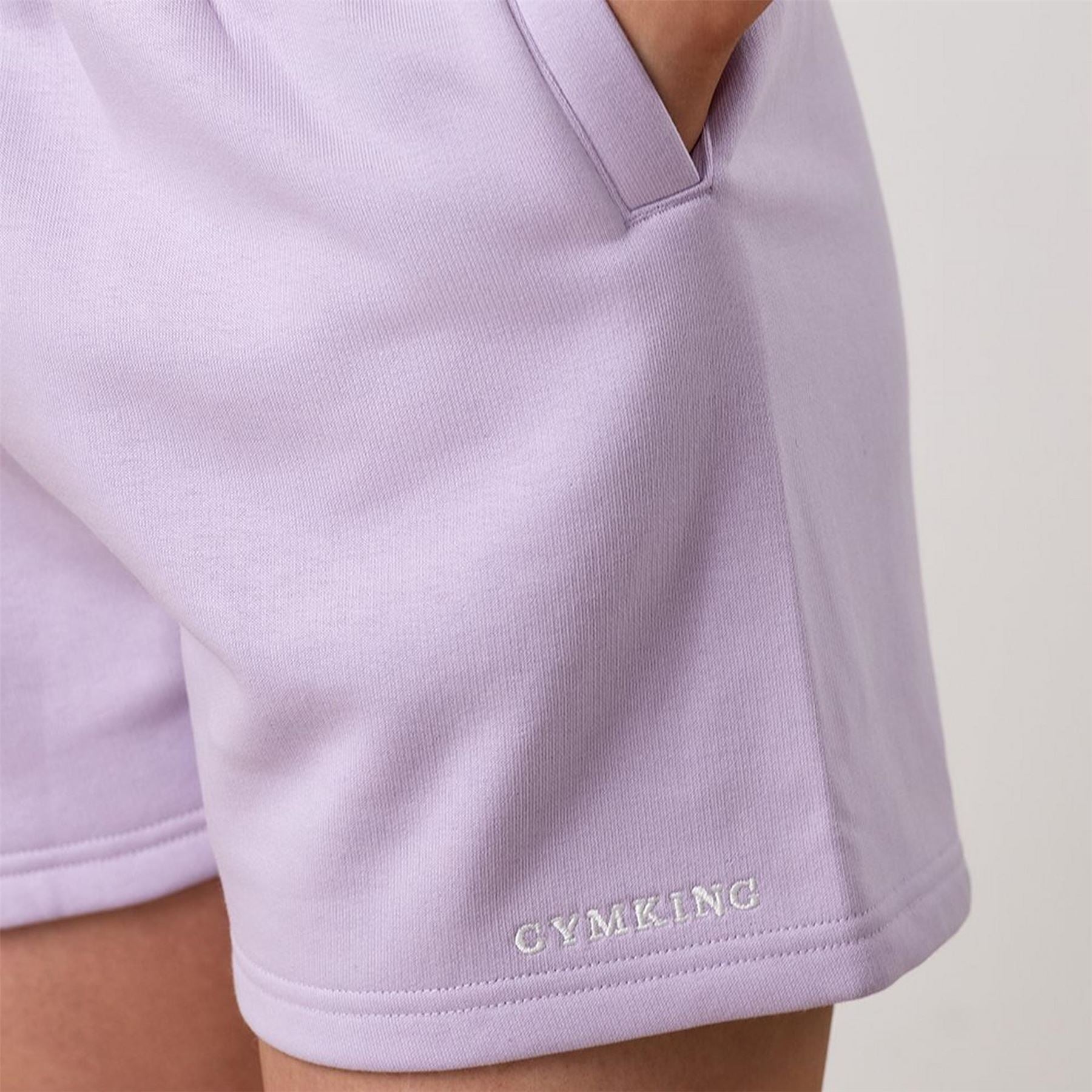 Gym King King Kids 365 Fleece Short   Hyacinth