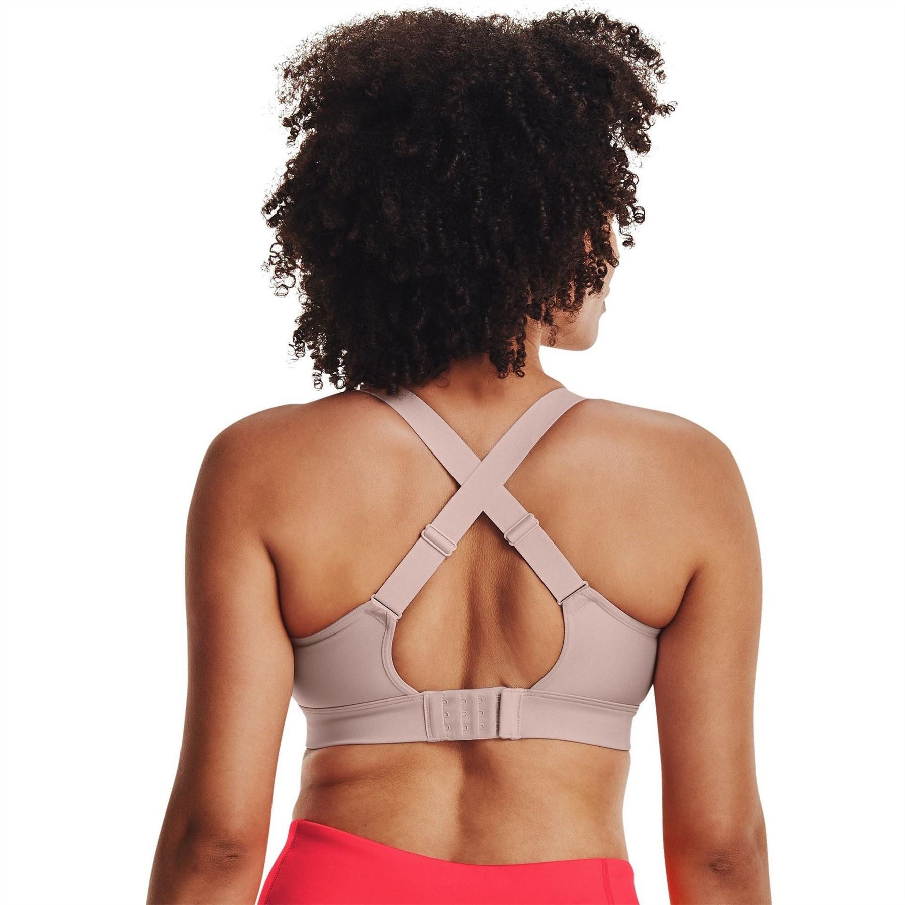 Under Armour Contin High Medium Impact Sports Bra