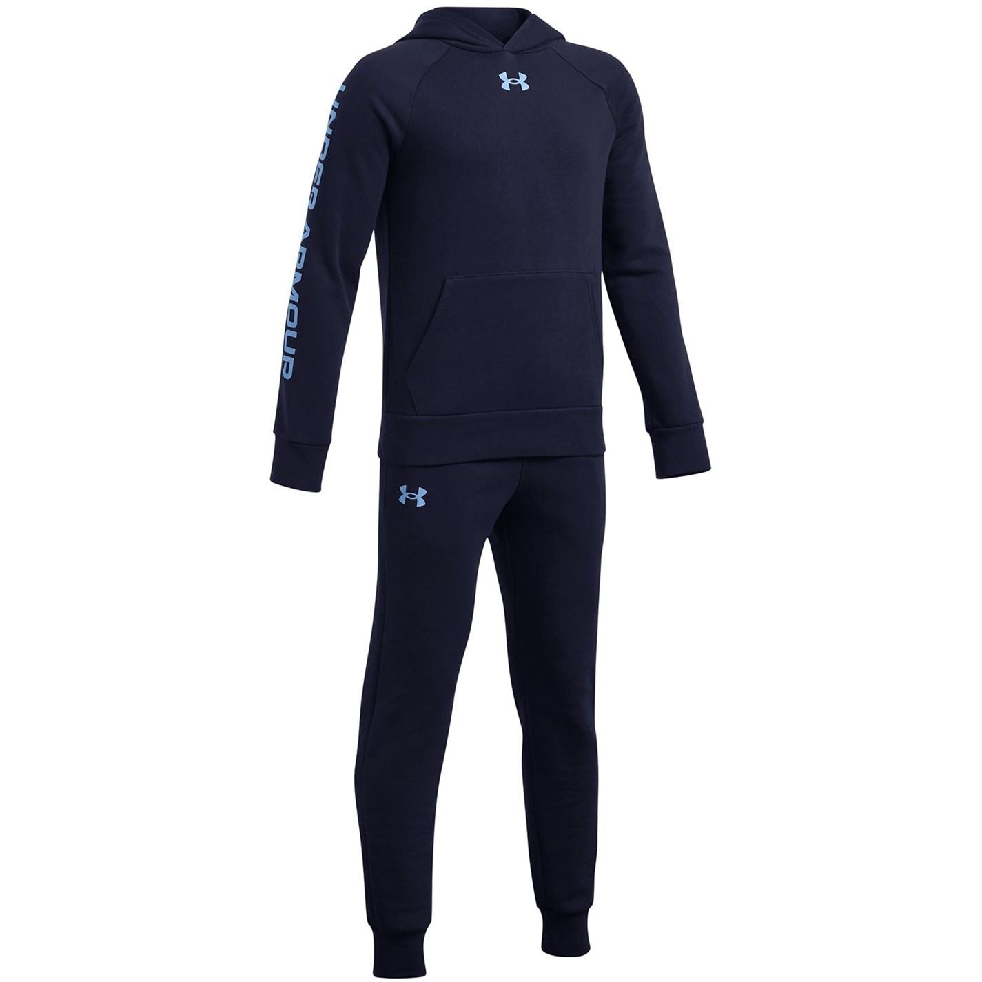 Under Armour Ribbed Cuff Long Sleeve Sweatshirt Sweatpants Set