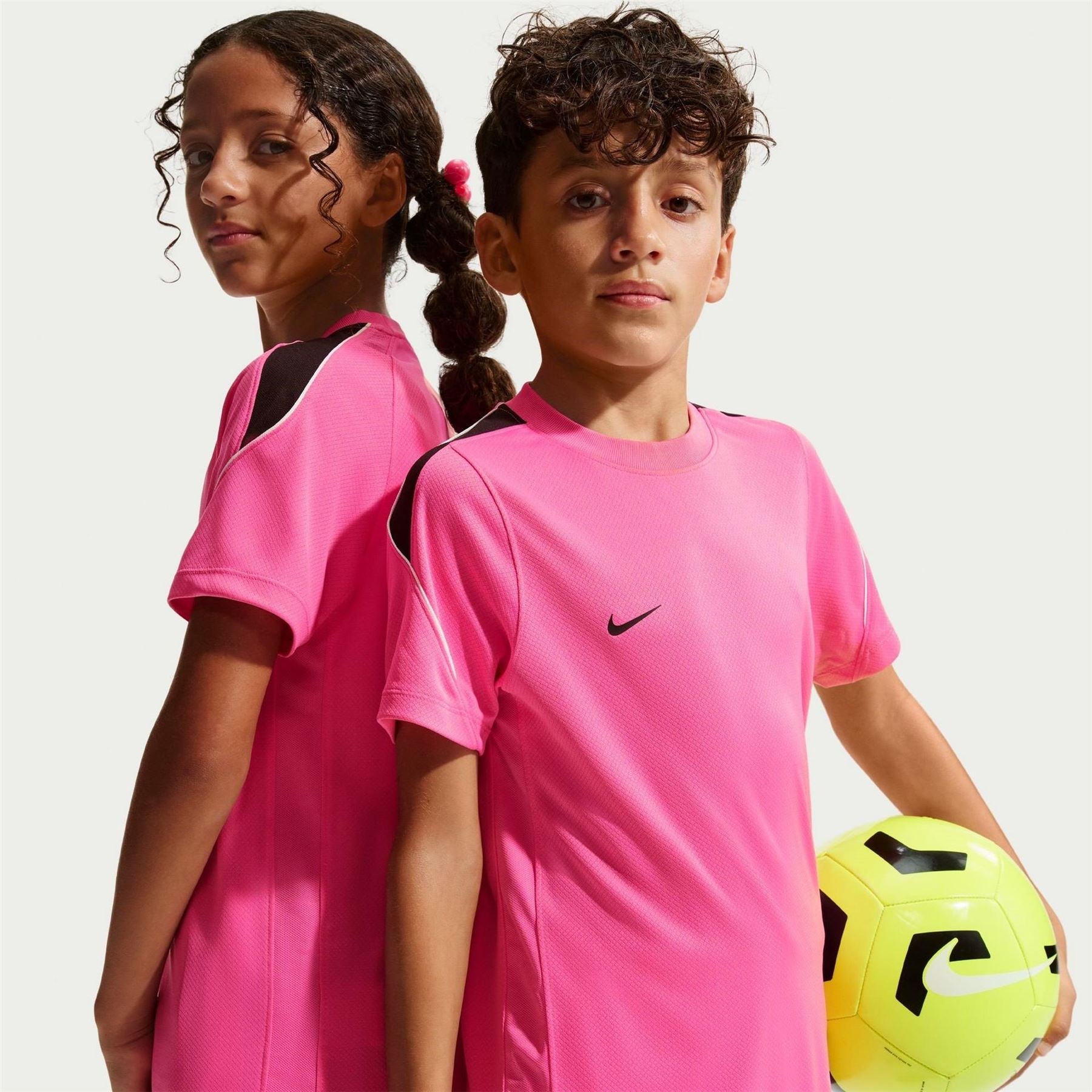Nike Strike Dri Fit Short Sleeve Global Football Top Juniors
