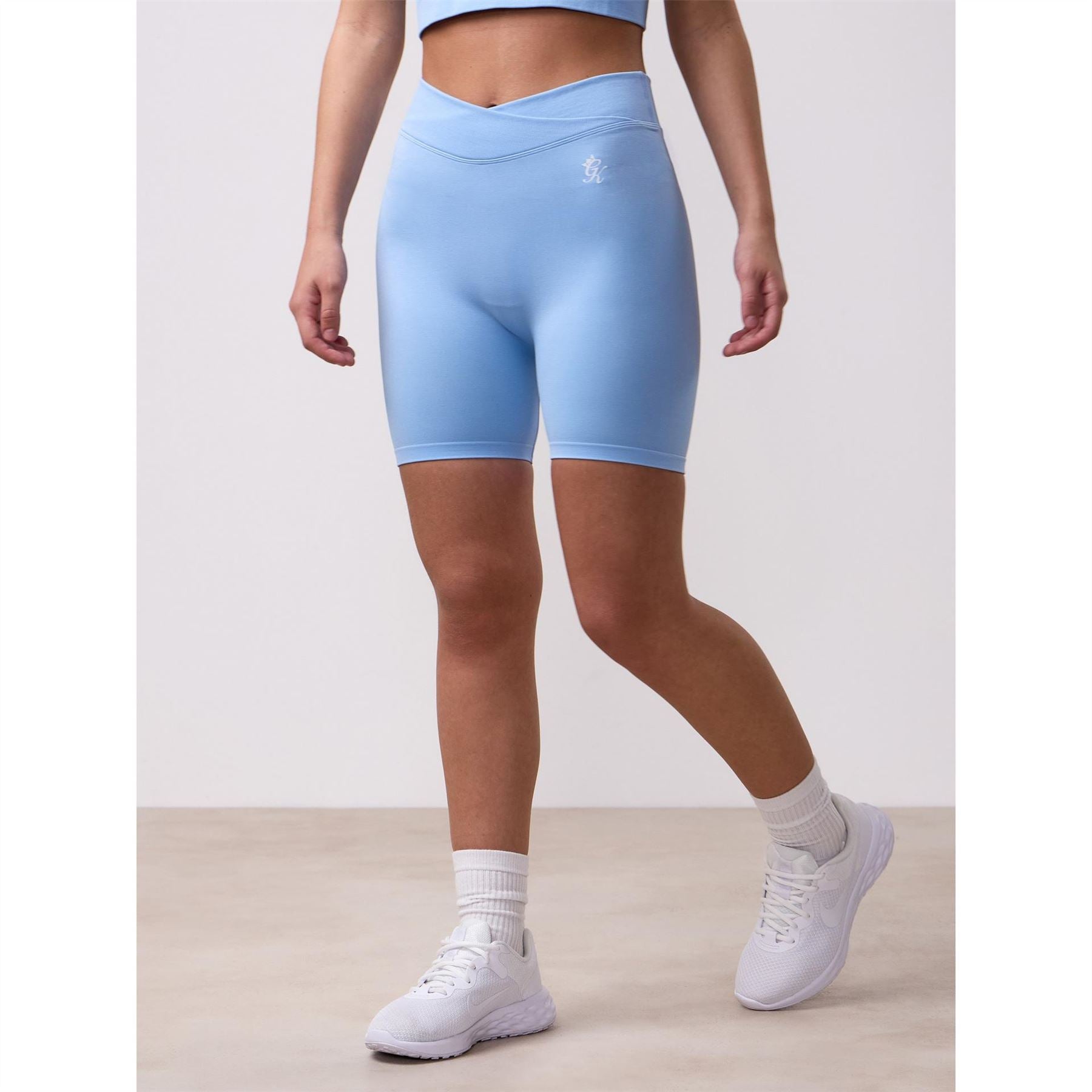 Gym King Tran 4.5 Slim Fit Biking Shorts
