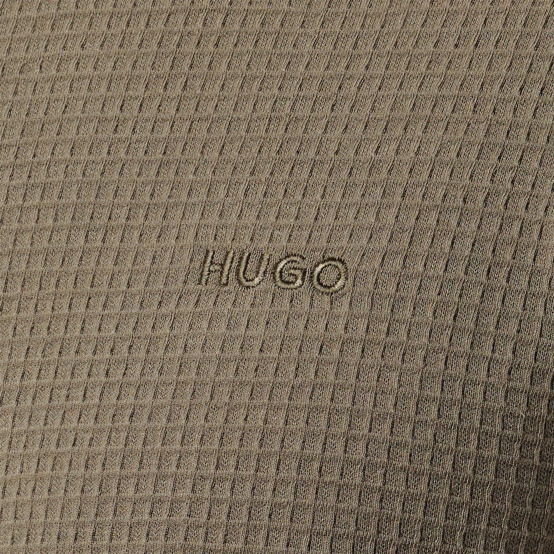 Hugo Austin Cotton Short Sleeve Pyjama Top
