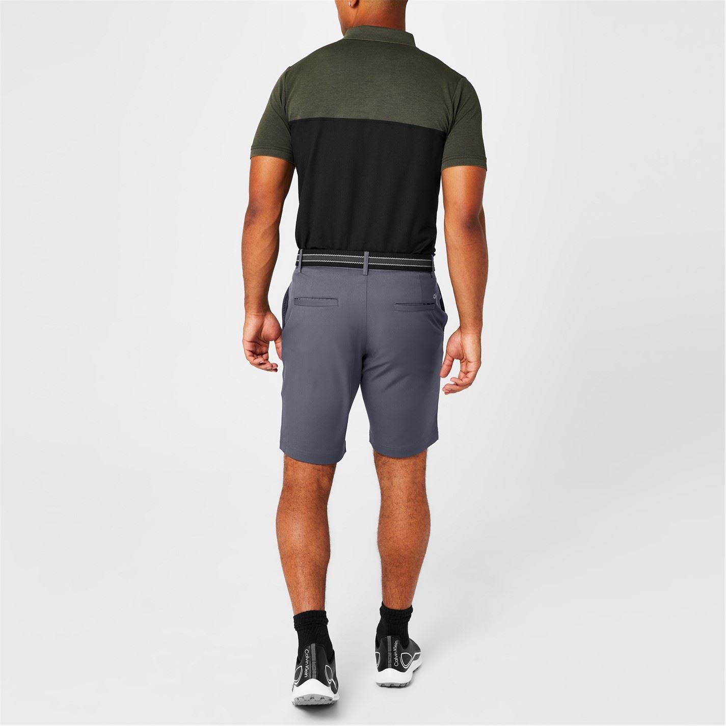 Calvin Klein Golf Mens Bullet Shorts