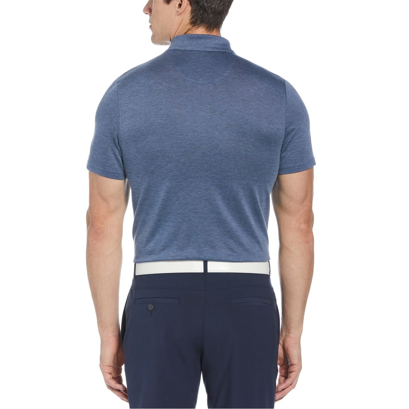 Original Penguin Golf Colour Block Short Sleeve Performance Polo Shirt