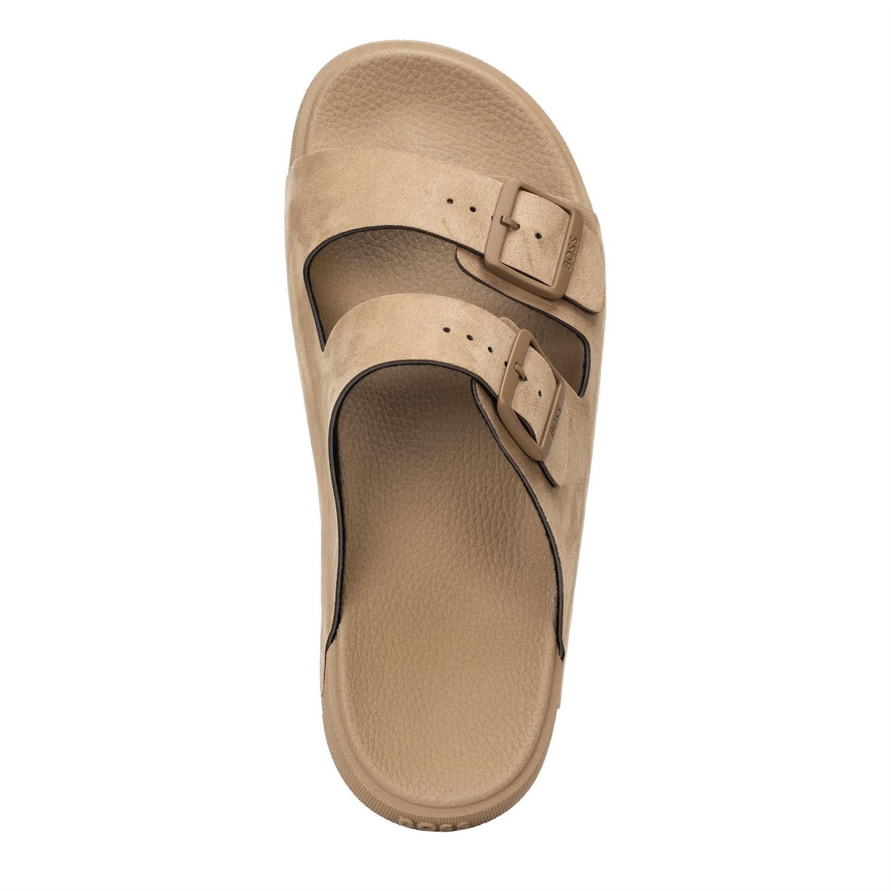 Boss BOSS Sandals with Embossed Logo Detail and Adjustable Straps (Surfley)