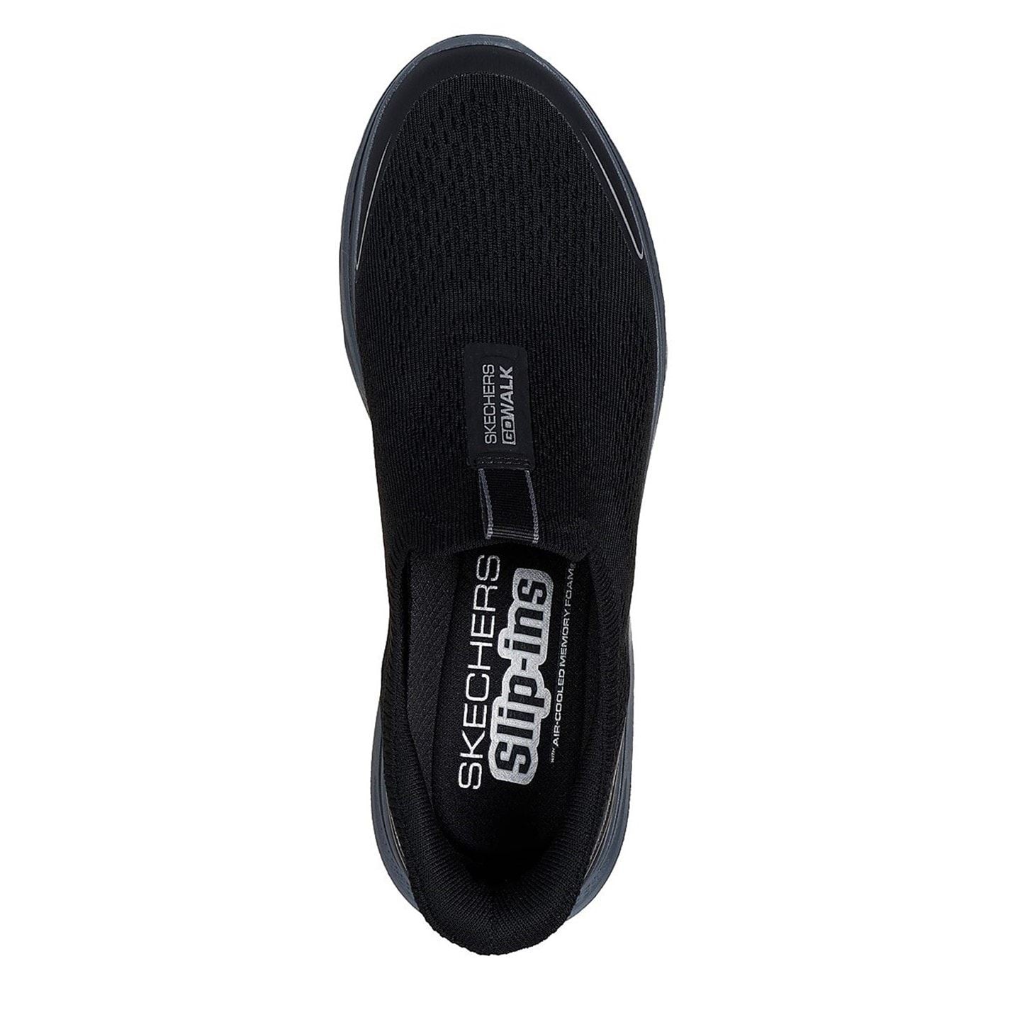 Skechers Mens Go Walk 7   Easy On Evolution Slip Runners