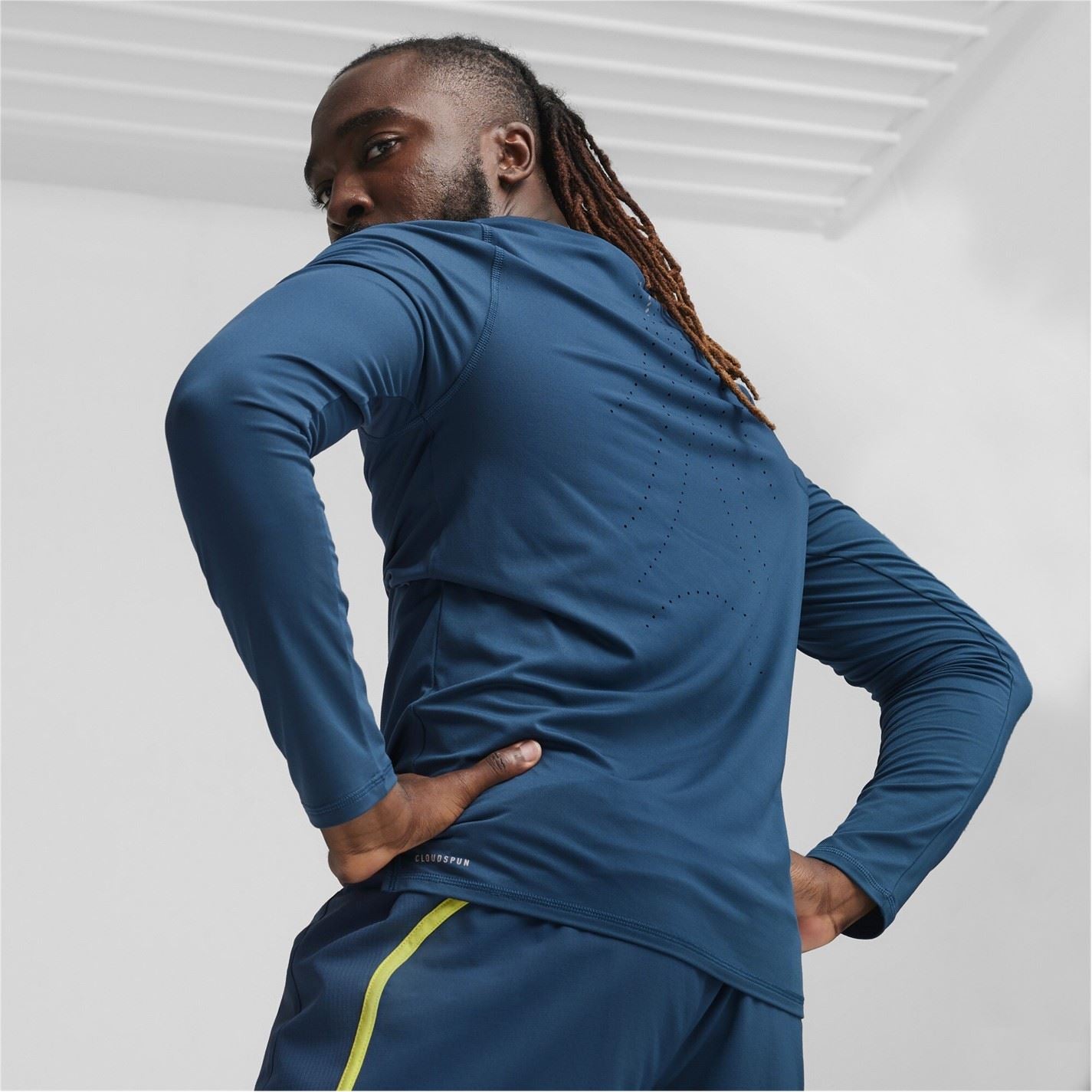 Puma Cloudspun Crew Neck Regular Fit T-Shirt