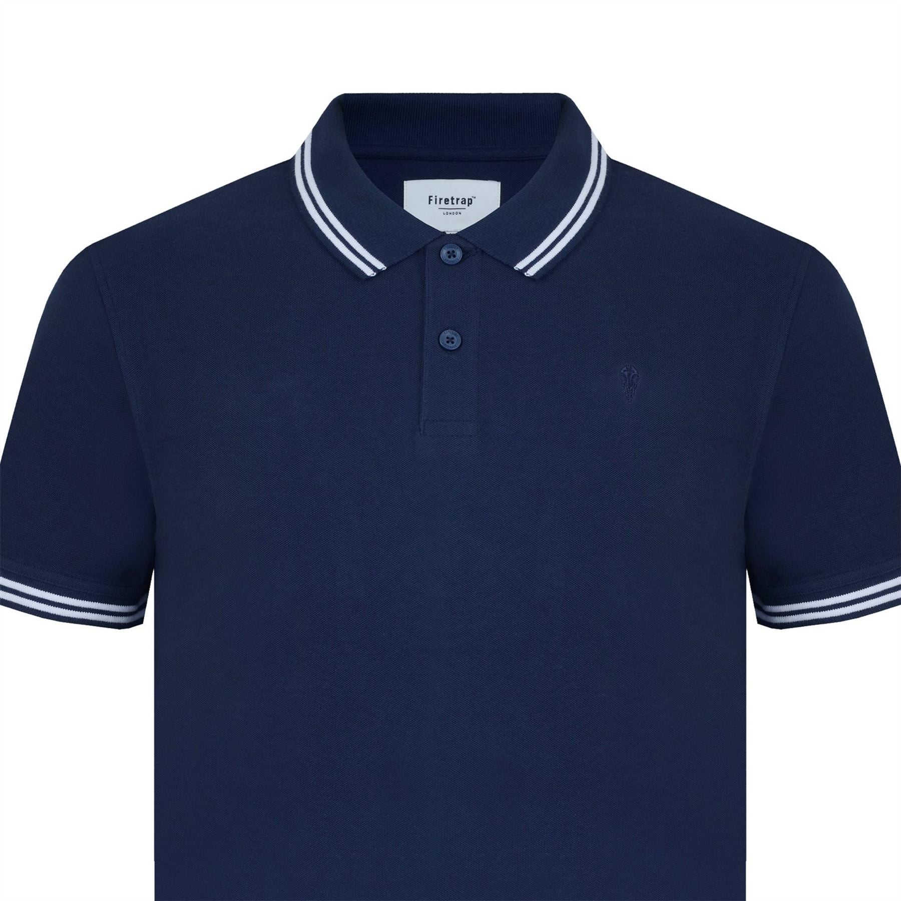 Firetrap Mens Lazer Polo Shirt