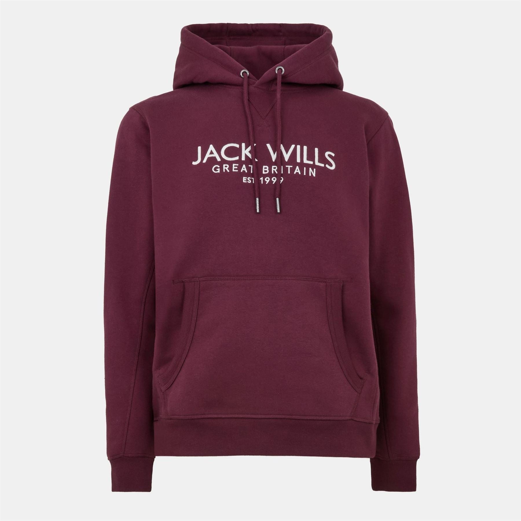 Jack Wills Batsford Graphic Logo Hoodie