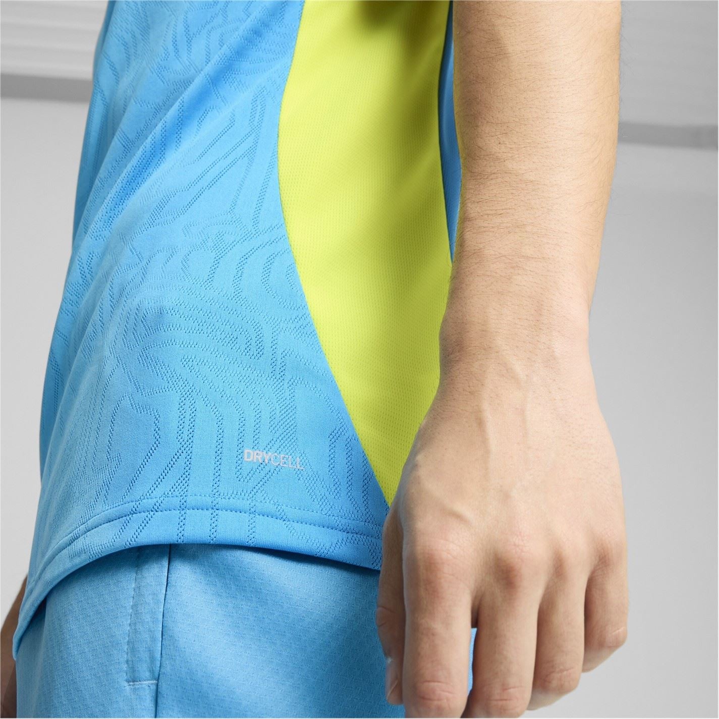 Puma Manchester City Fc Training Shirt 2024 2025 Adults