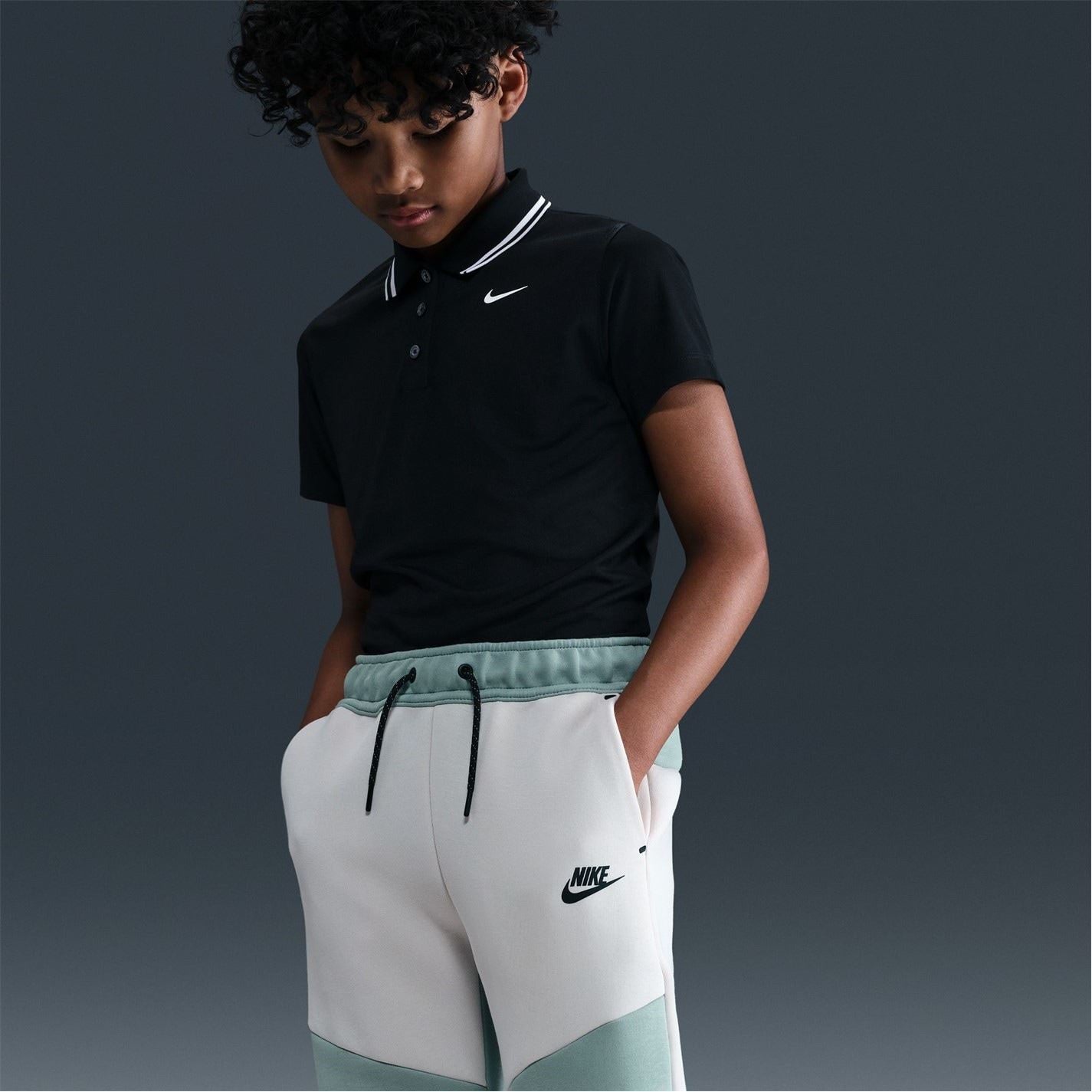 Nike Sportswear Tech Fleece Big Kids Pants