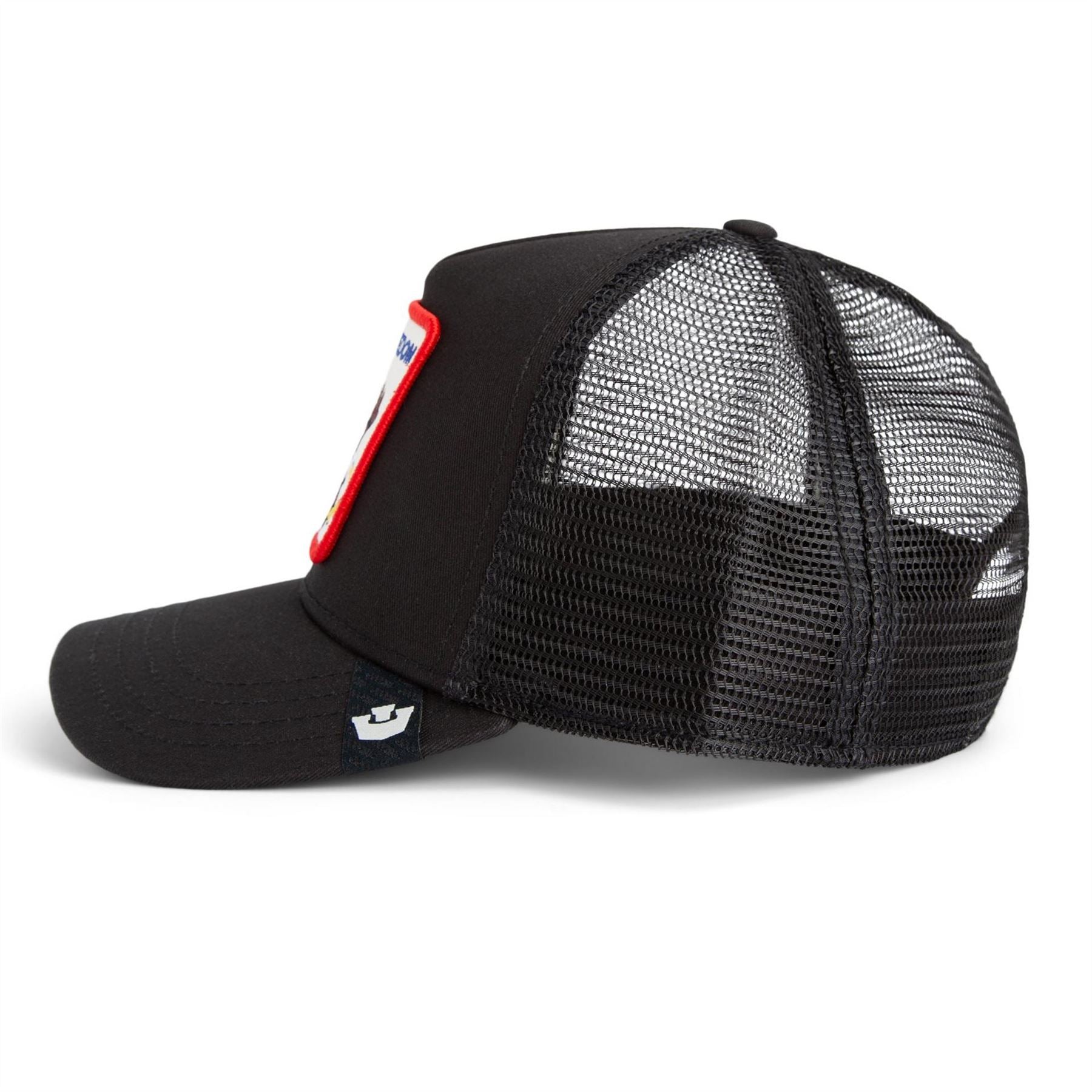 Goorin Bros Adjustable Trucker Cap with Pre-Curved Brim