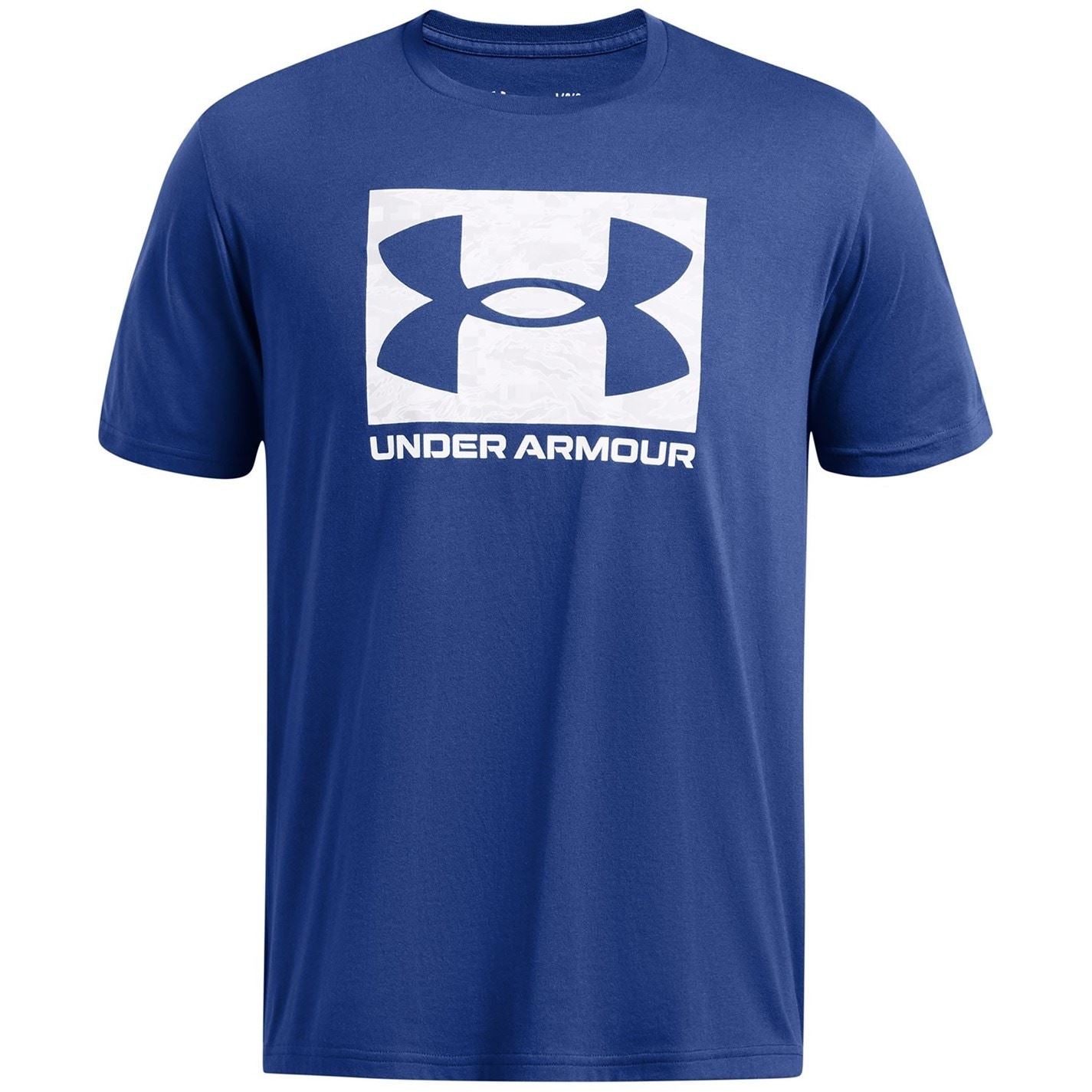 Under Armour Abc Camo Boxed Logo Short Sleeve