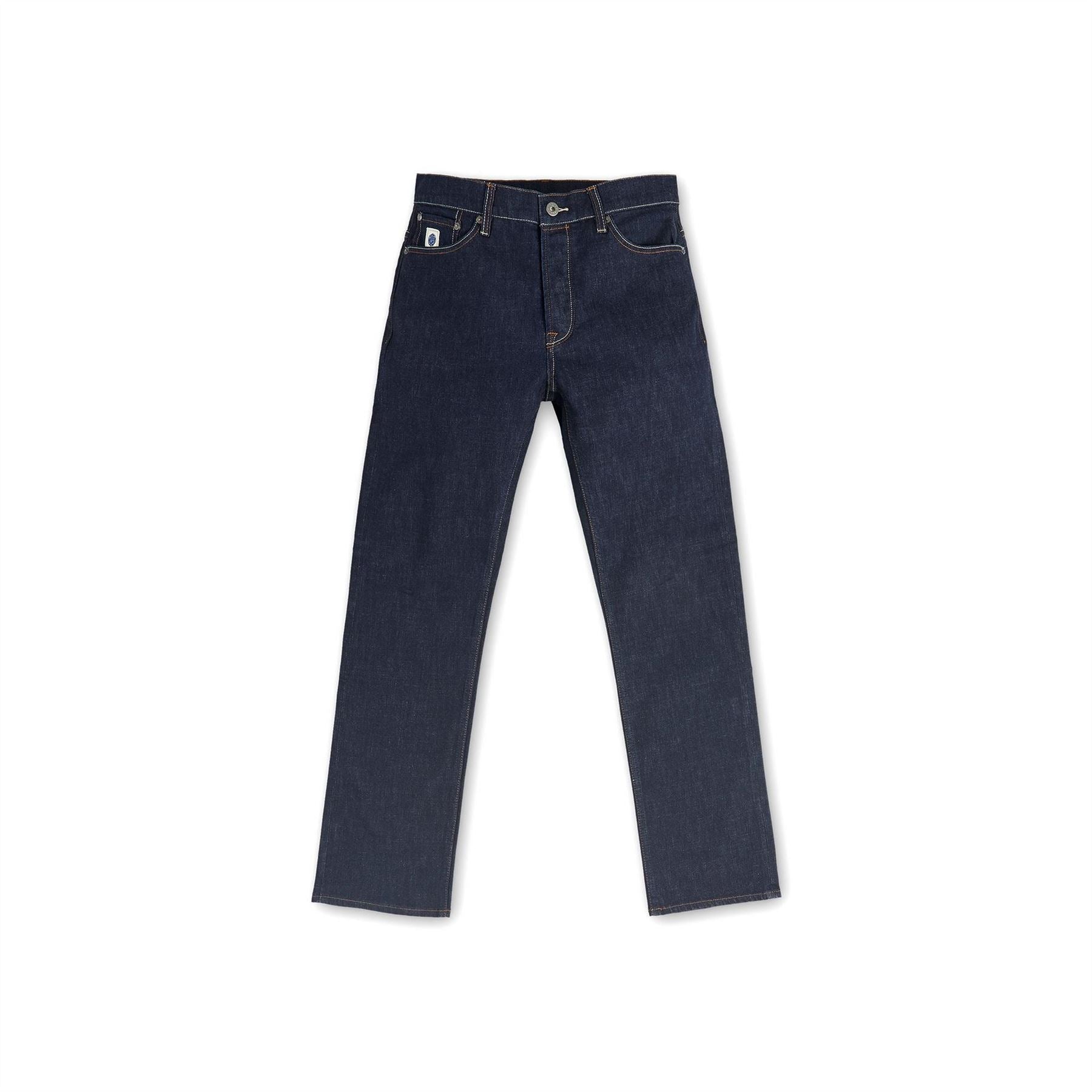 Pretty Green Five Pocket Design Regular Fit Jeans