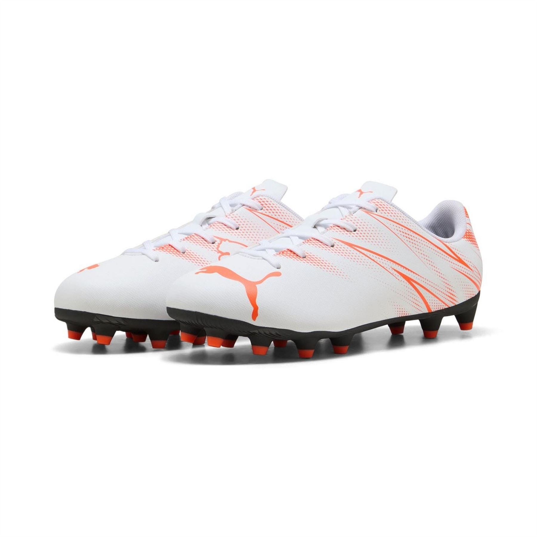 Puma Childrens Firm Ground Football Boots