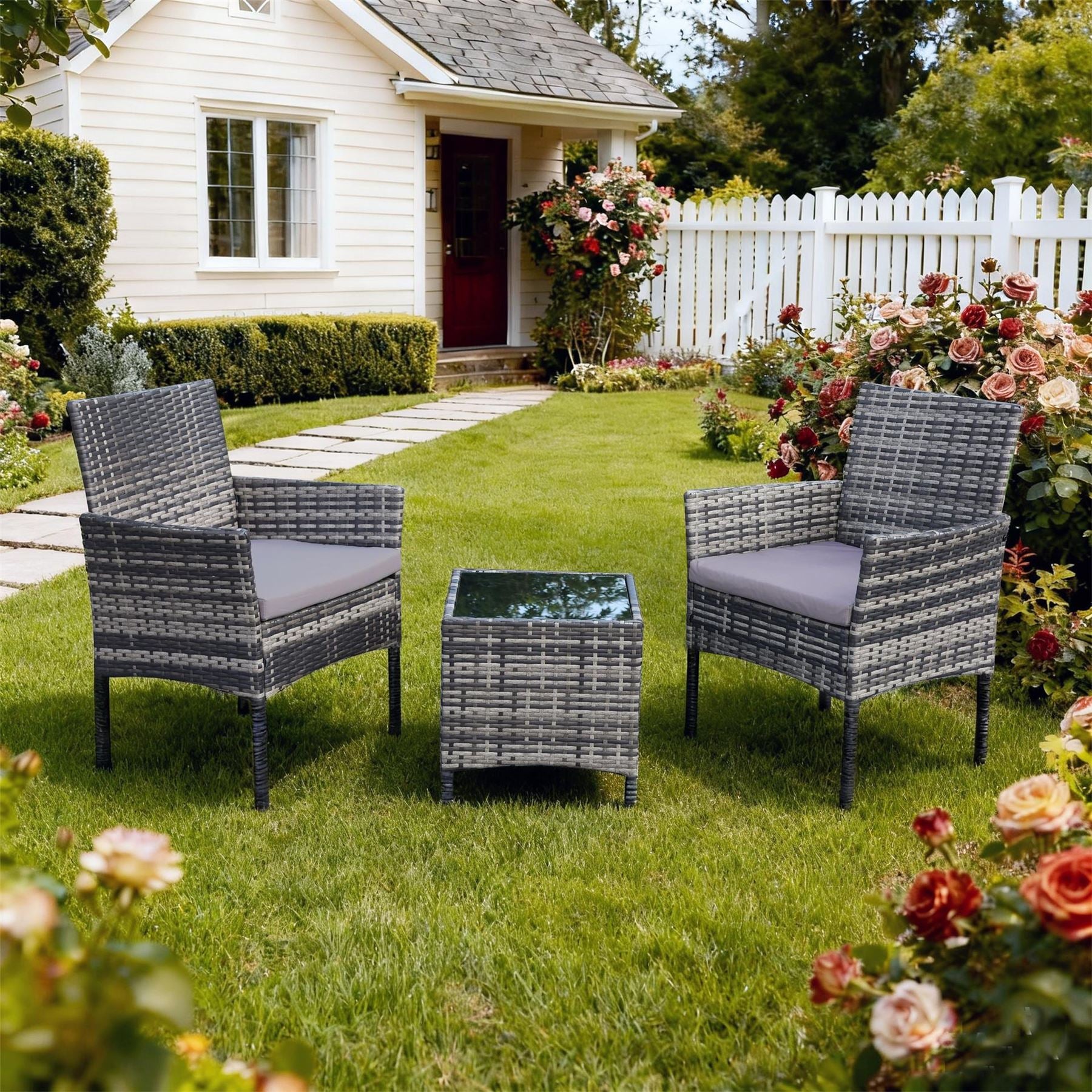 Linea Weather Resistant Bistro Set