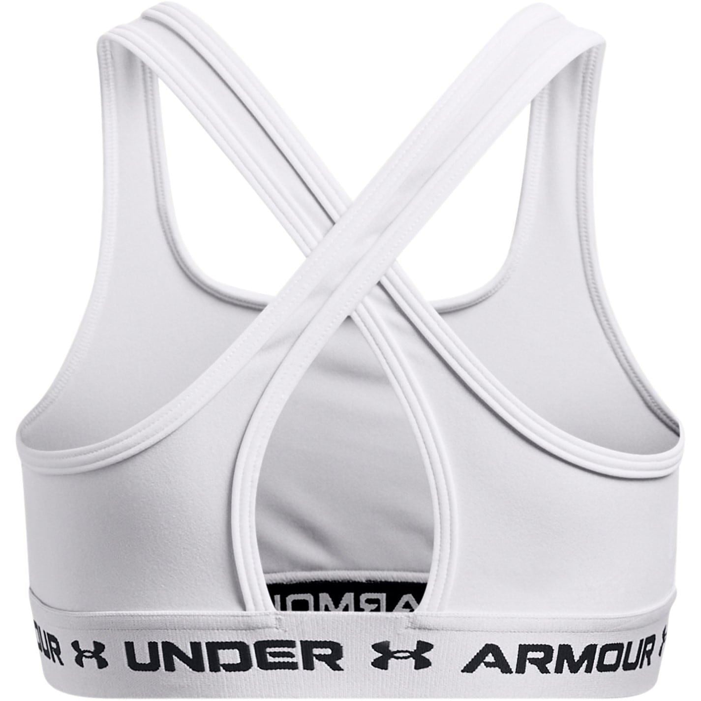 Under Armour Armour Ua Crossbodyack Sports Bra Girls