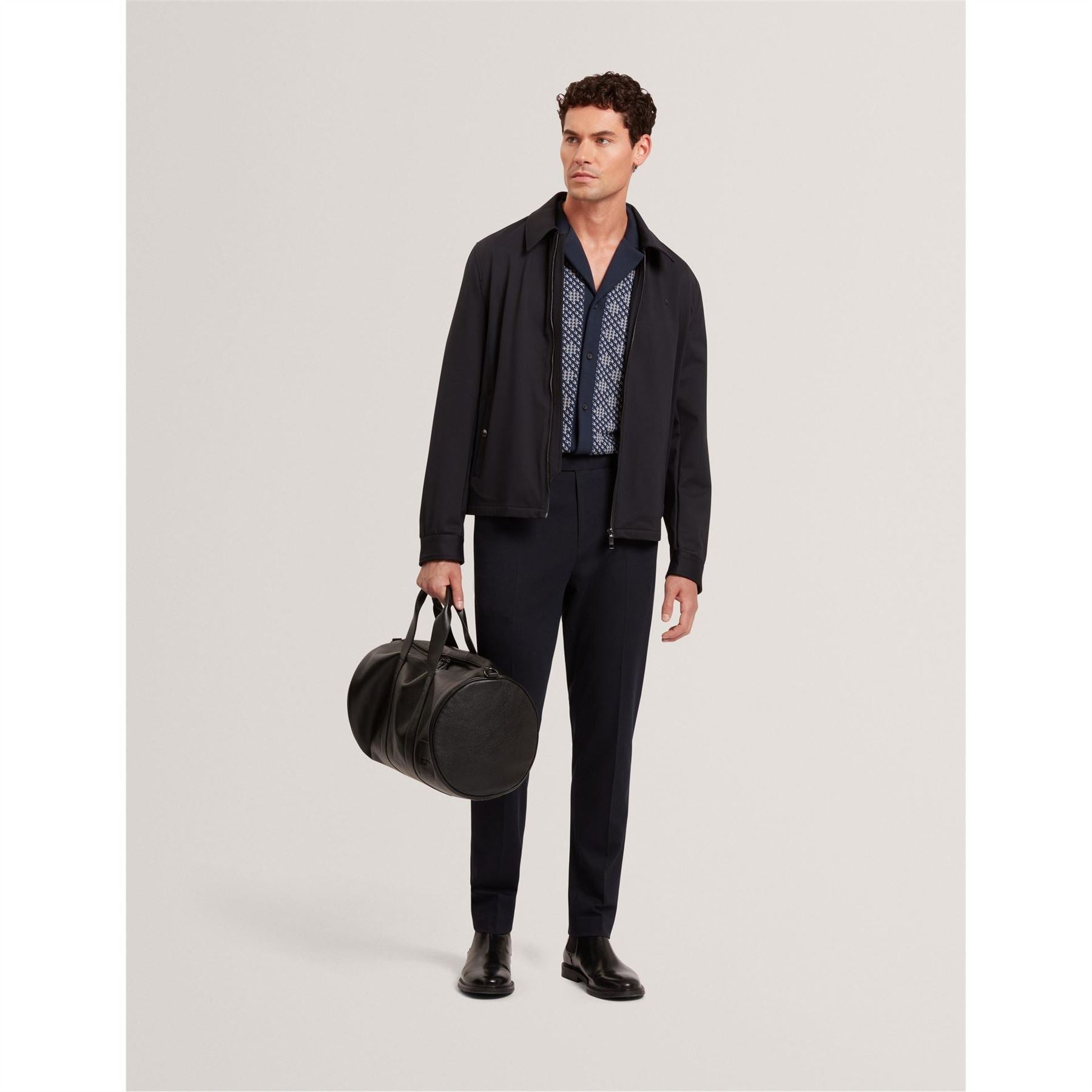 Ted Baker Long Sleeve Plain Shirt