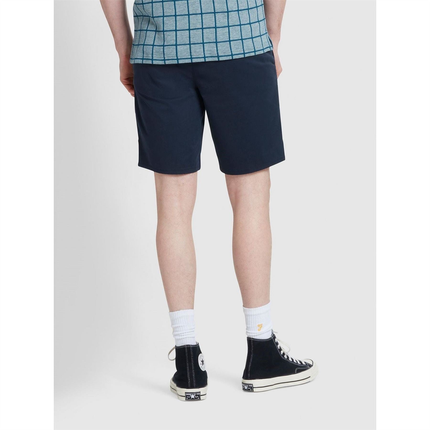 Farah Hawk Twill Chino Shorts