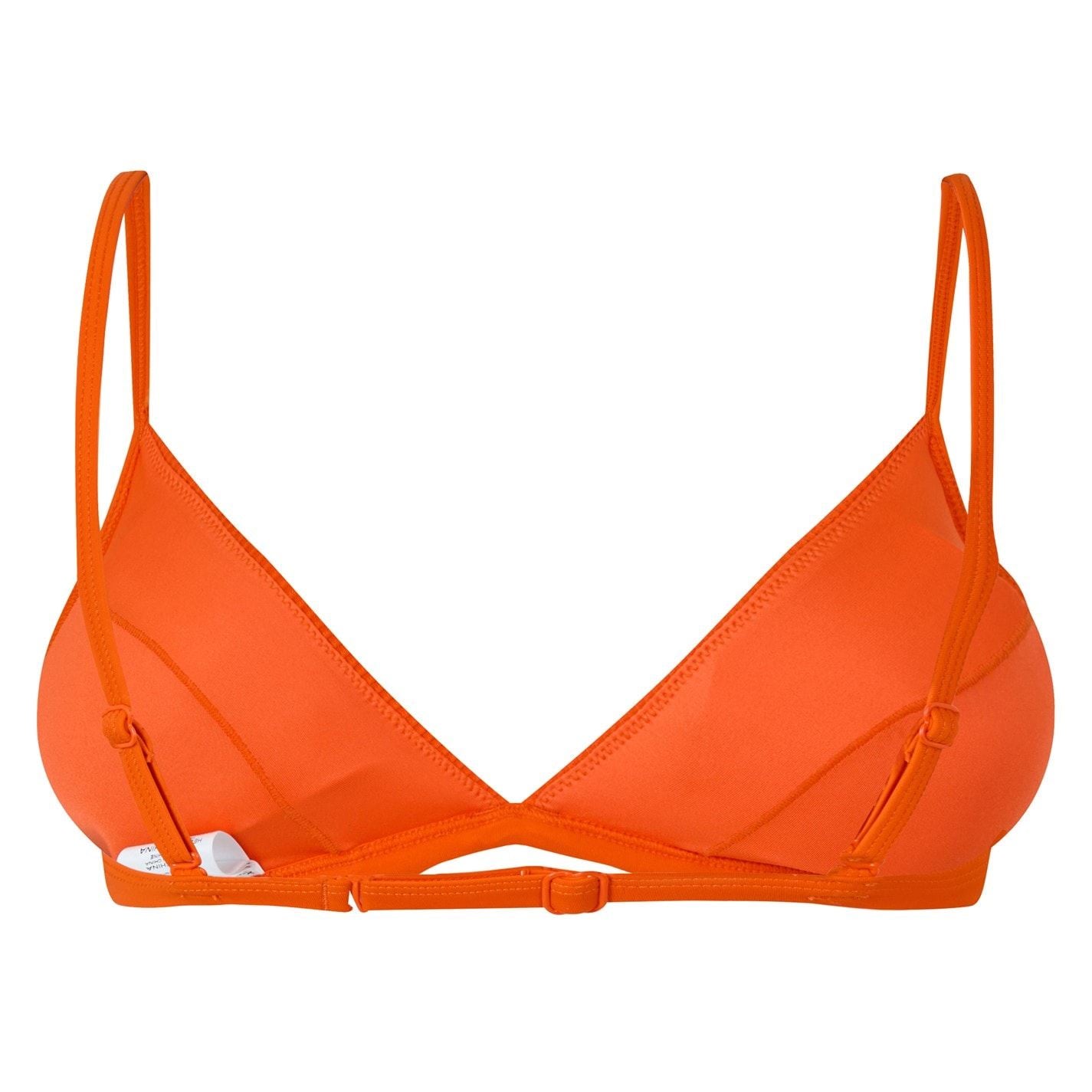 Puma Swim Ribbed Triangle Bikini Top