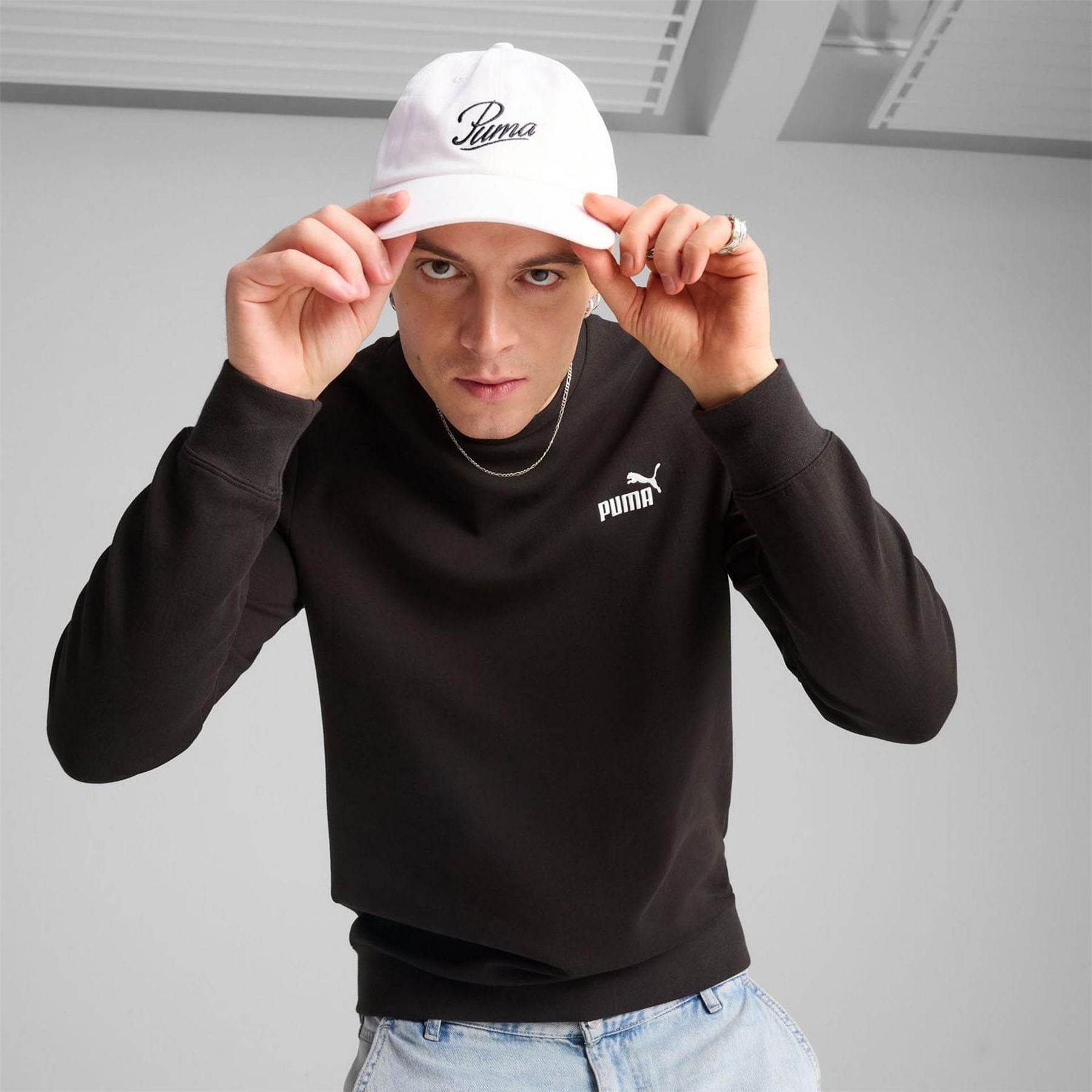 Puma Script Logo Dad Cap