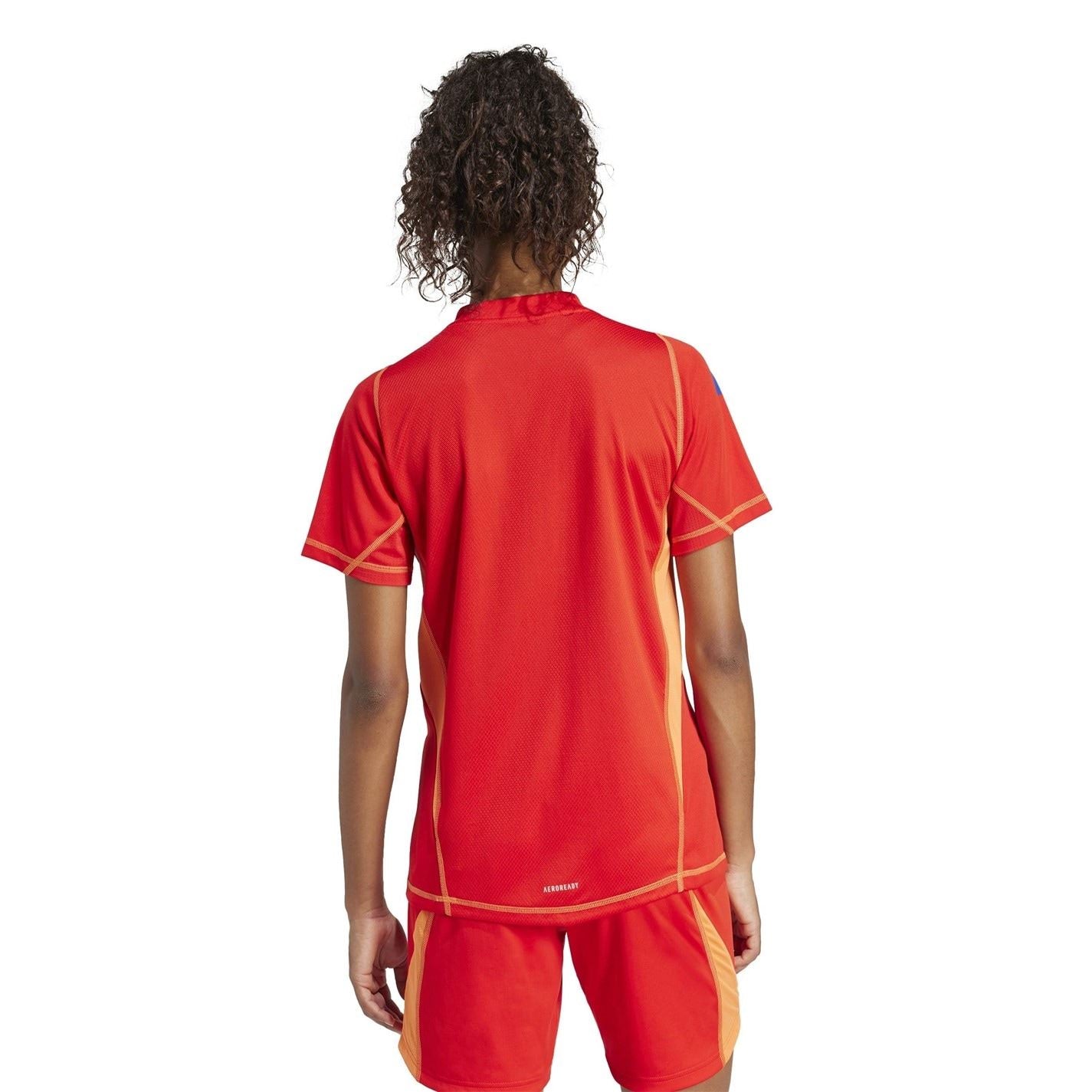 adidas T24 P Gk Regular Fit Raglan Sleeve V-Neck T-Shirt