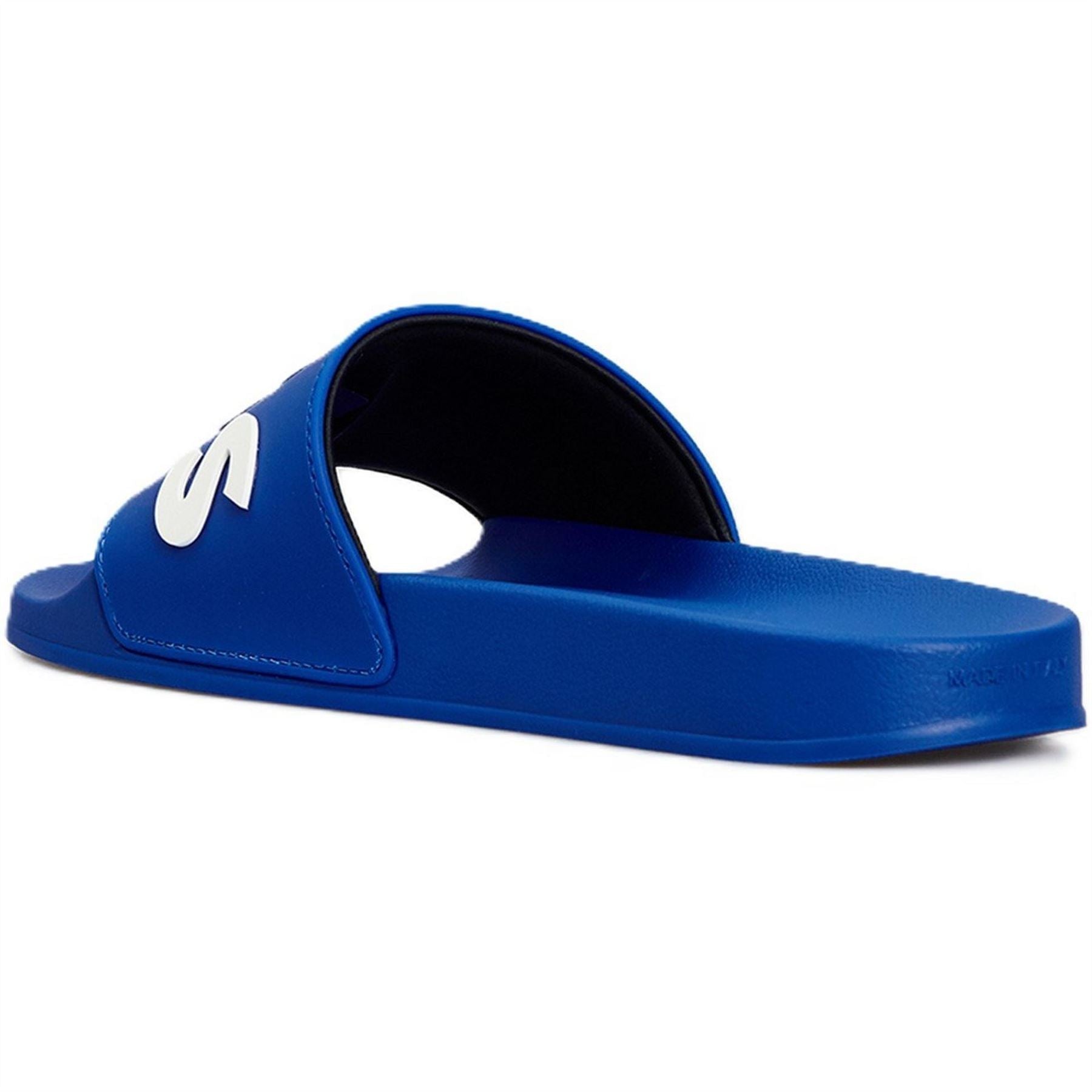 Boss Kirk Slide Open Toe Flat Sandals