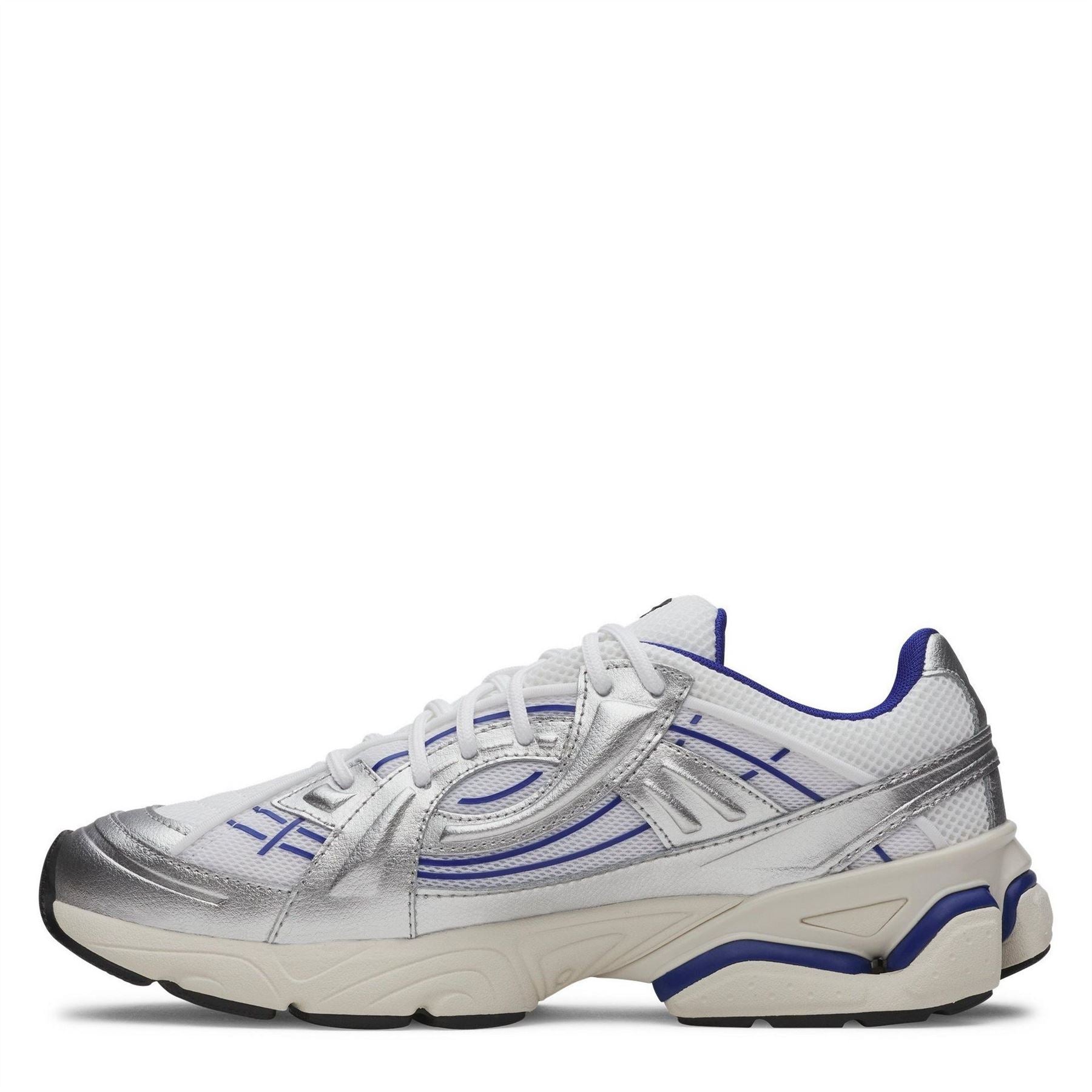 Under Armour Sola SN64 Metallic Lace-Up Sneakers