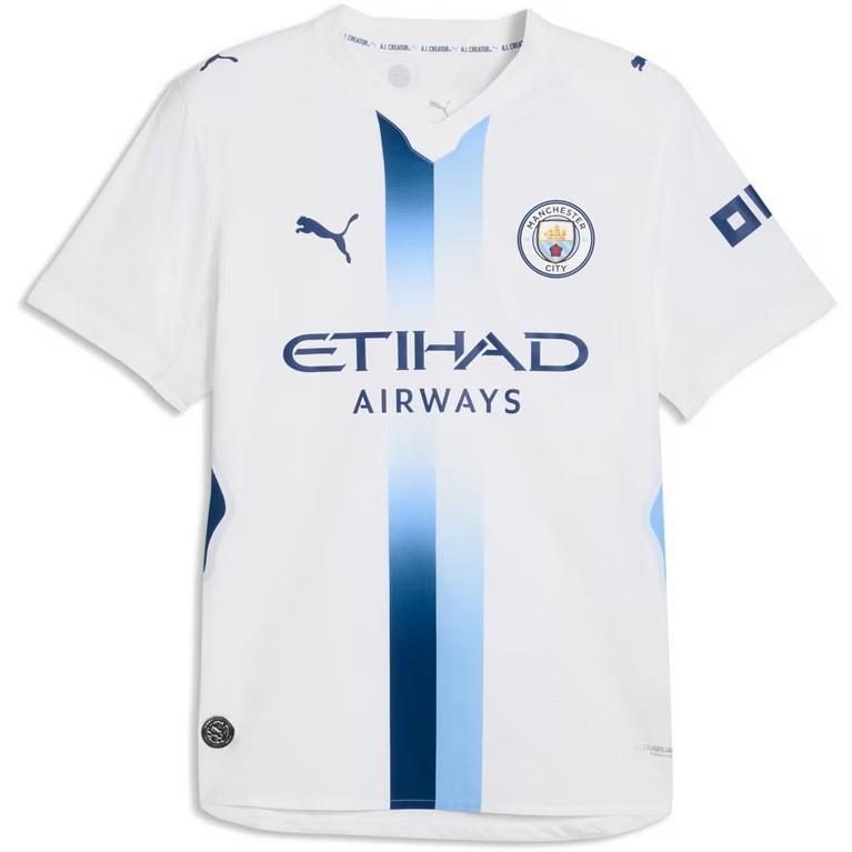 Puma Mens City Authentic Third Shirt 2026 27