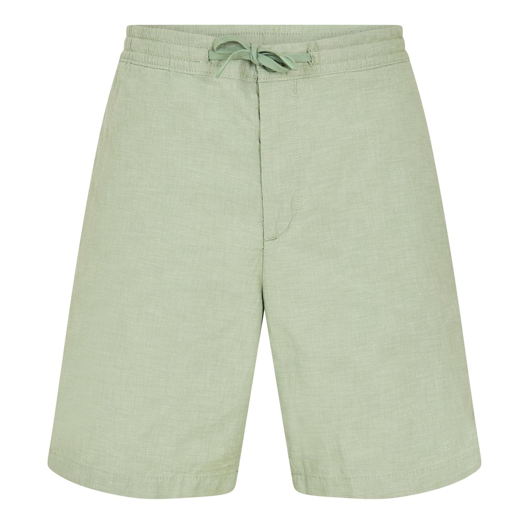 Timberland Cotton Linen Green Bay Chino Shorts