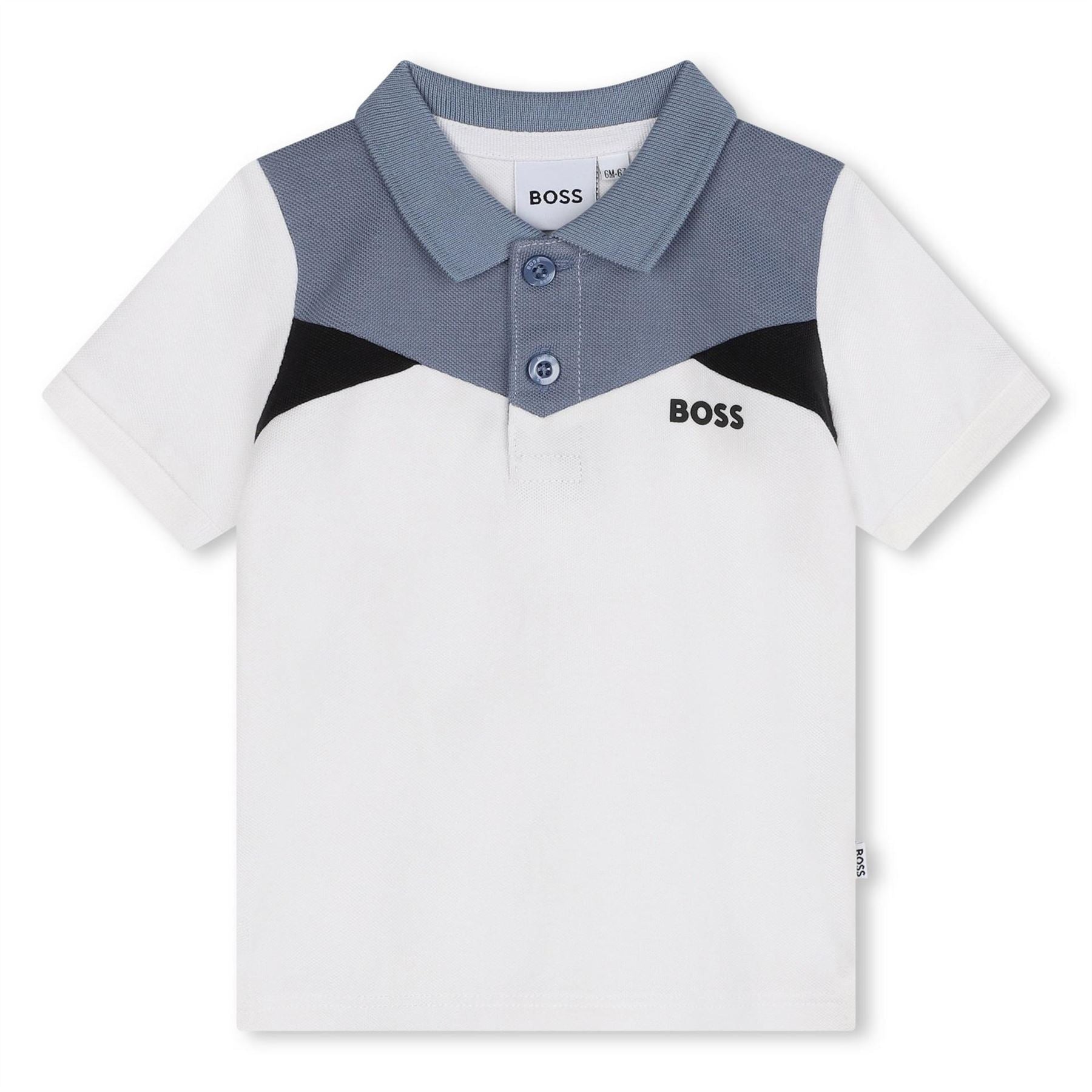 Boss Block Regular Fit Short Sleeve Shirt