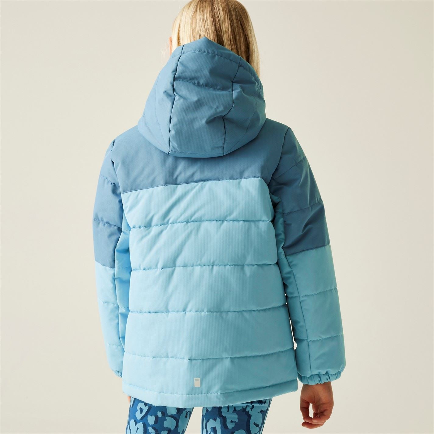 Regatta Kids Lofthouse Warmloft Water Repellent Reflective Insulated Puffer Jacket