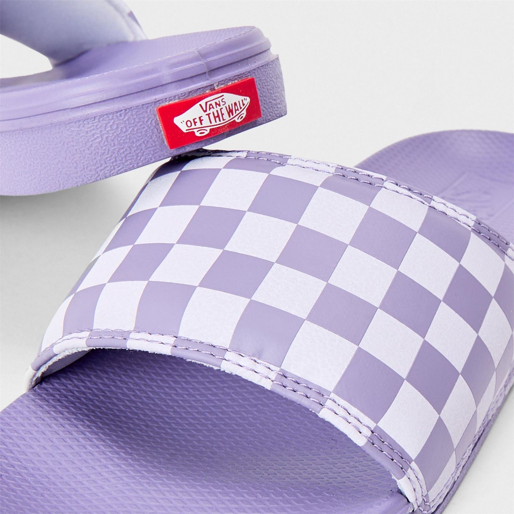 Vans La Costa Checkerboard Canvasas Trainers