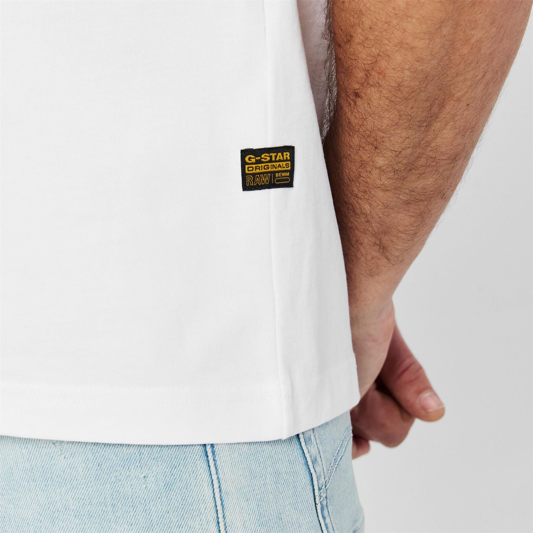 G Star Industrial Regular Fit Crew Neck T-Shirt