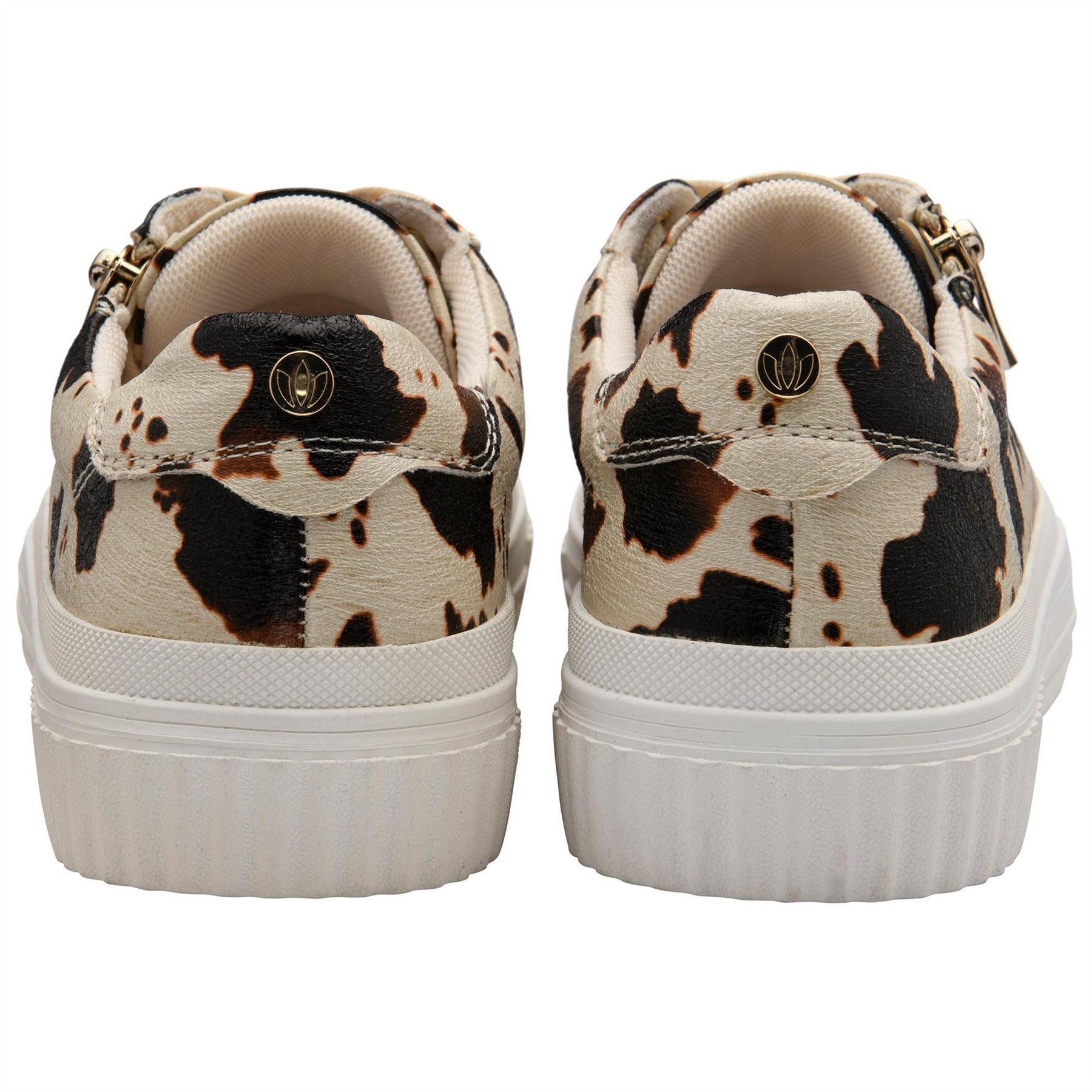 Lotus Shoes Alexa Low Top Lace-Up Trainers