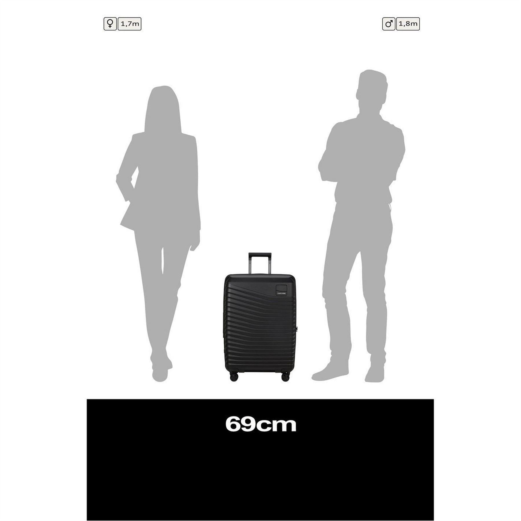 Samsonite Spinner 69x48x28 31cm Medium Hard Suitcase