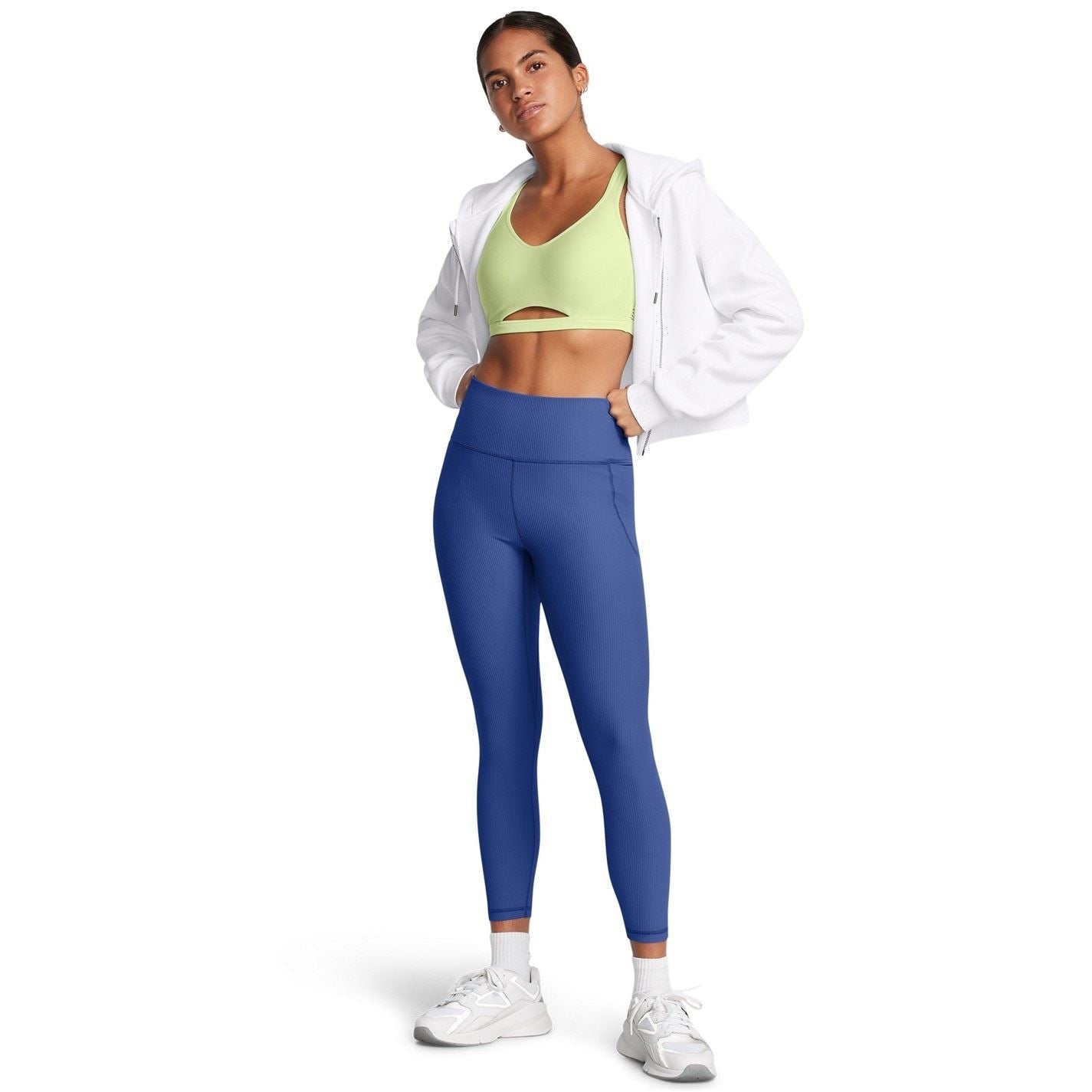 Under Armour Meridian Rib Performance Gym Leggings